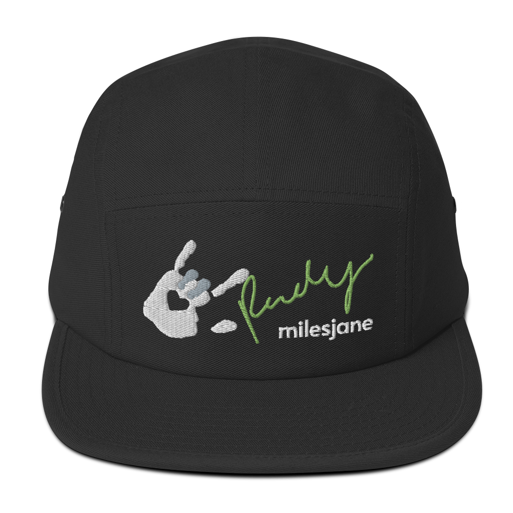 Rudy Tribute 5-Panel Camper Hat