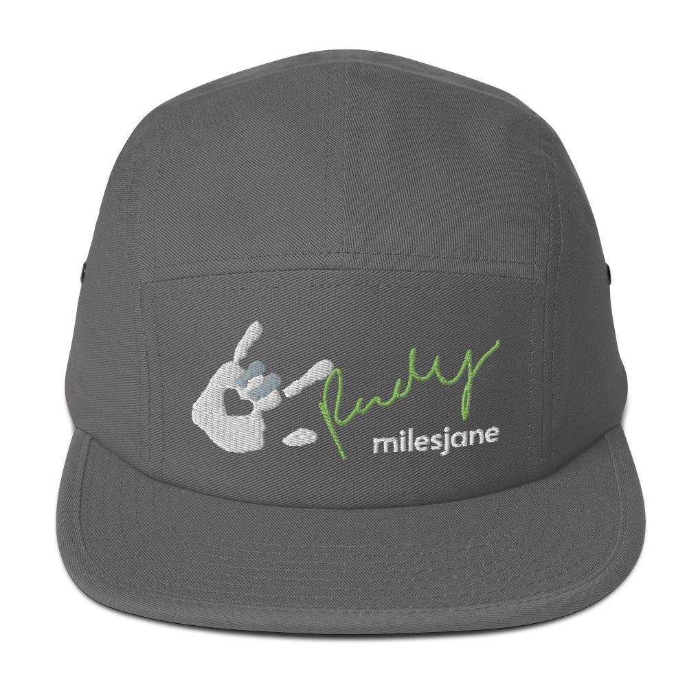 Rudy Tribute 5-Panel Camper Hat