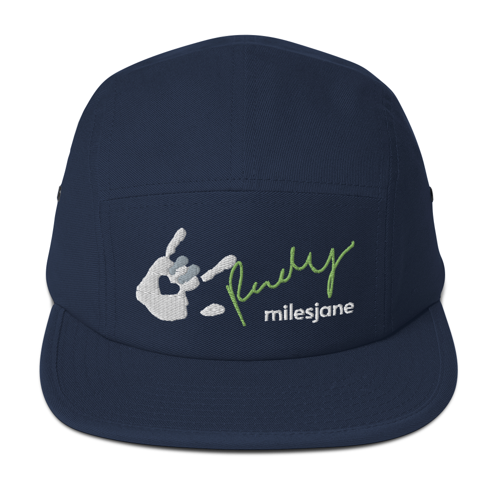 Rudy Tribute 5-Panel Camper Hat