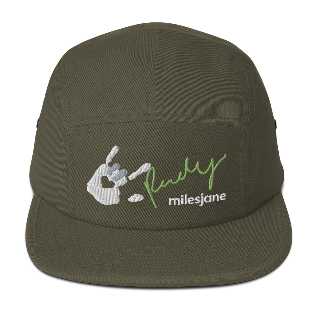 Rudy Tribute 5-Panel Camper Hat