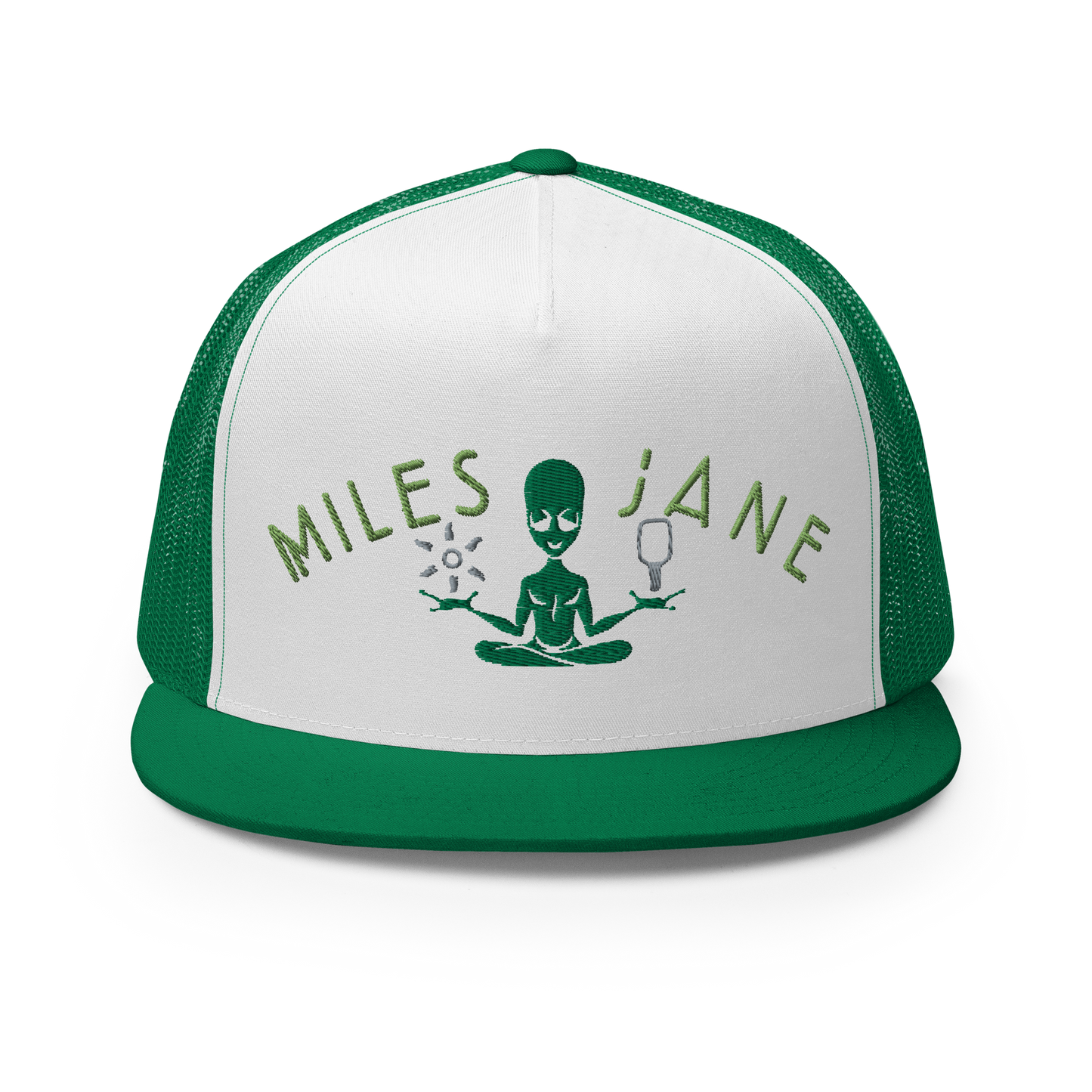 Zen Alien - The Classics Trucker - MJ3012