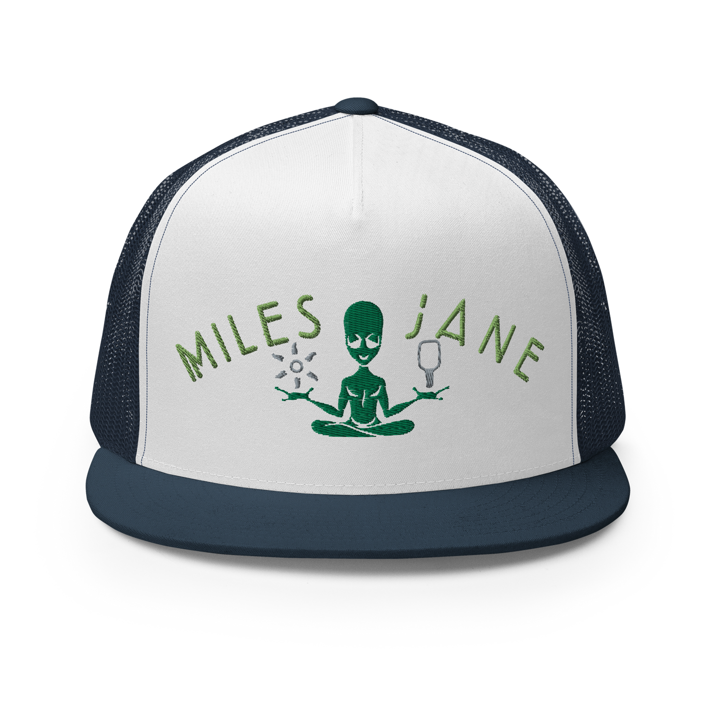 Zen Alien - The Classics Trucker - MJ3012