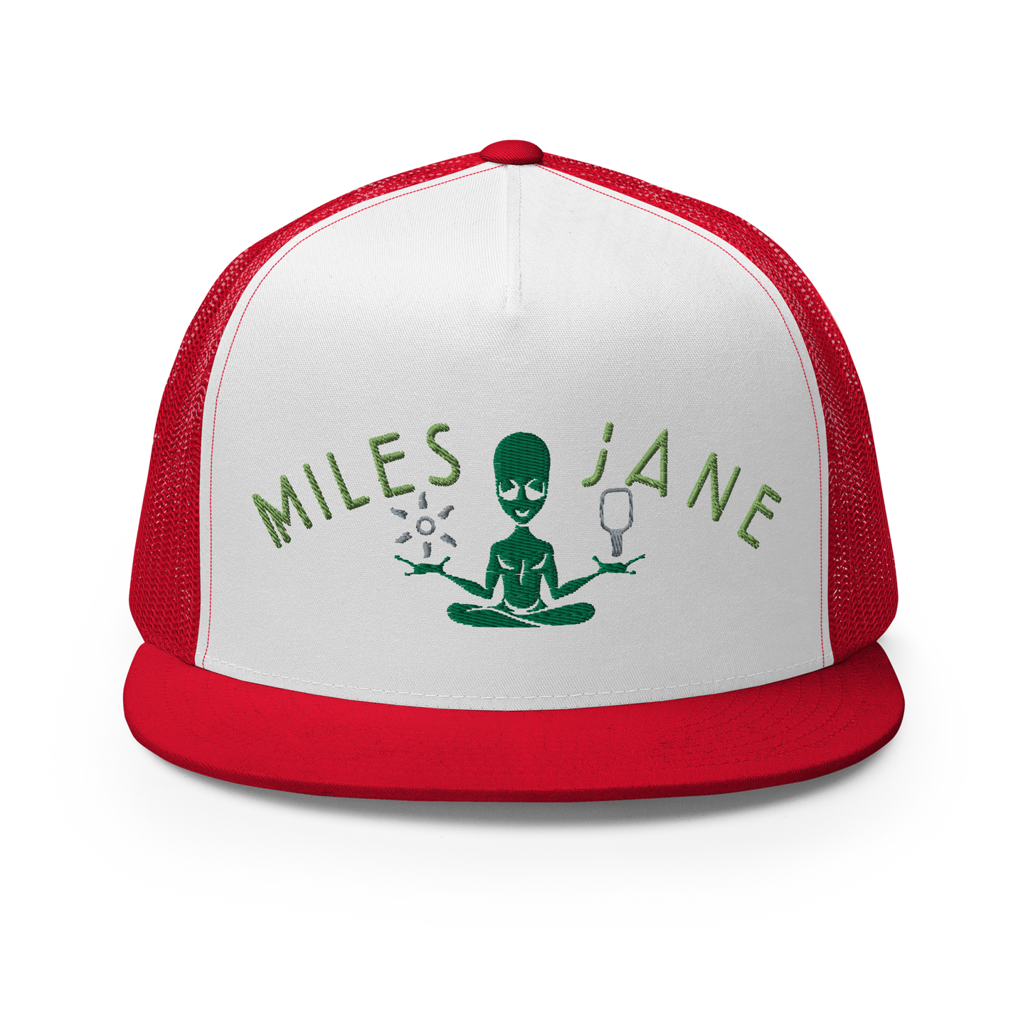 Zen Alien - The Classics Trucker - MJ3012