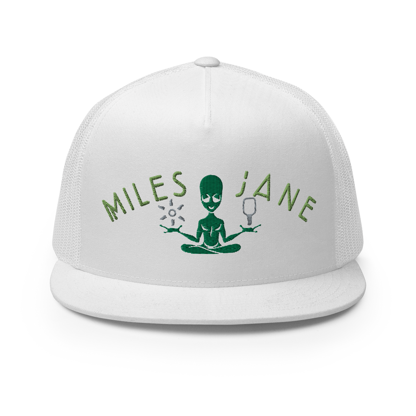 Zen Alien - The Classics Trucker - MJ3012