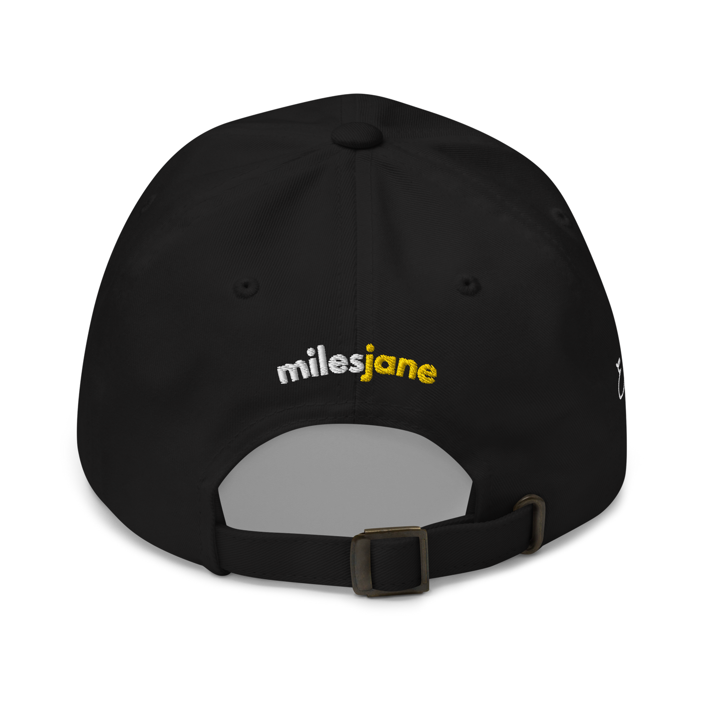 Ella & Angie Classics Hat - Side Signature
