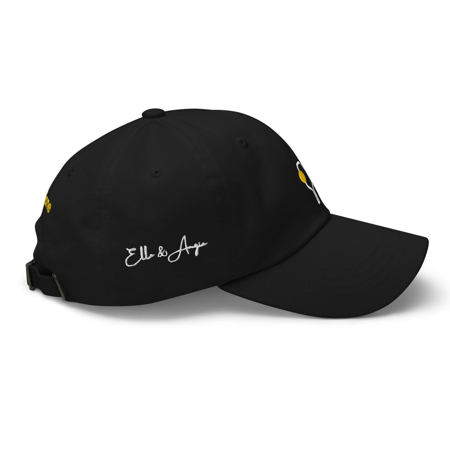 Ella & Angie Classics Hat - Side Signature