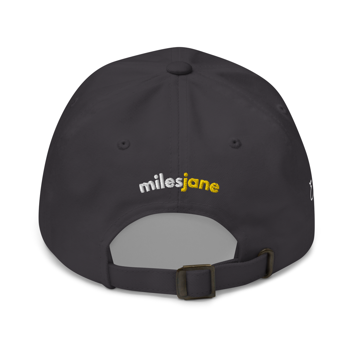 Ella & Angie Classics Hat - Side Signature