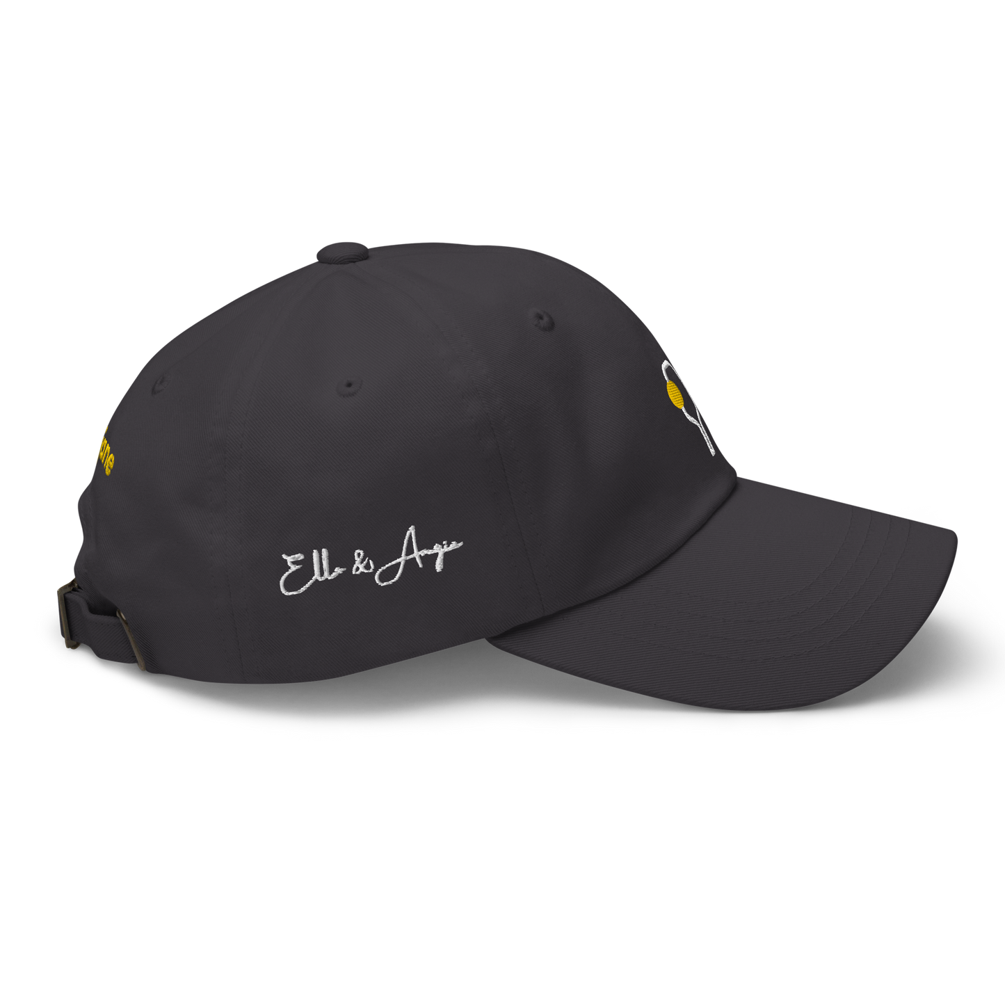 Ella & Angie Classics Hat - Side Signature