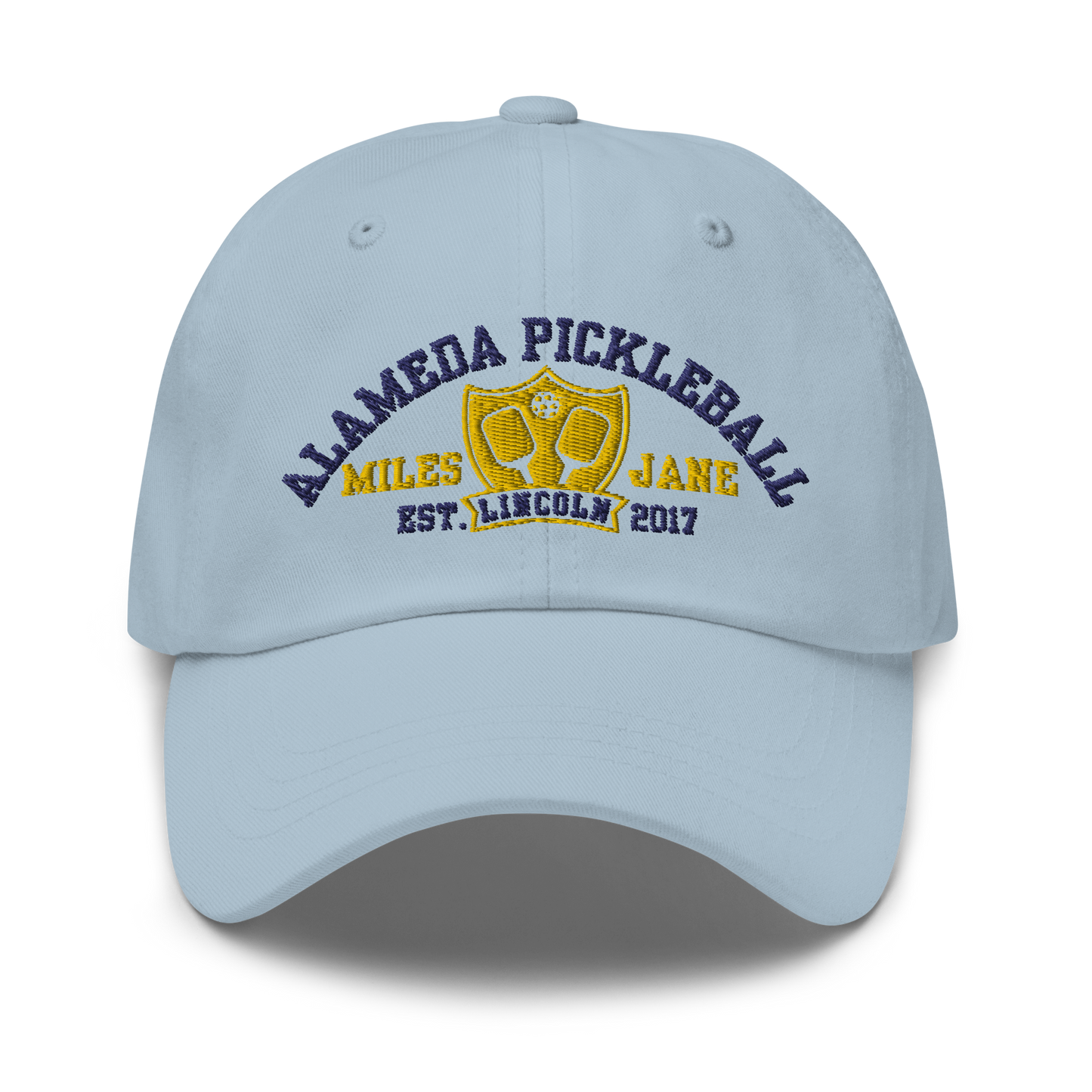 Alameda Pickleball Shield Solid - Trucker Hat The Classics (Yupoong) MJ269
