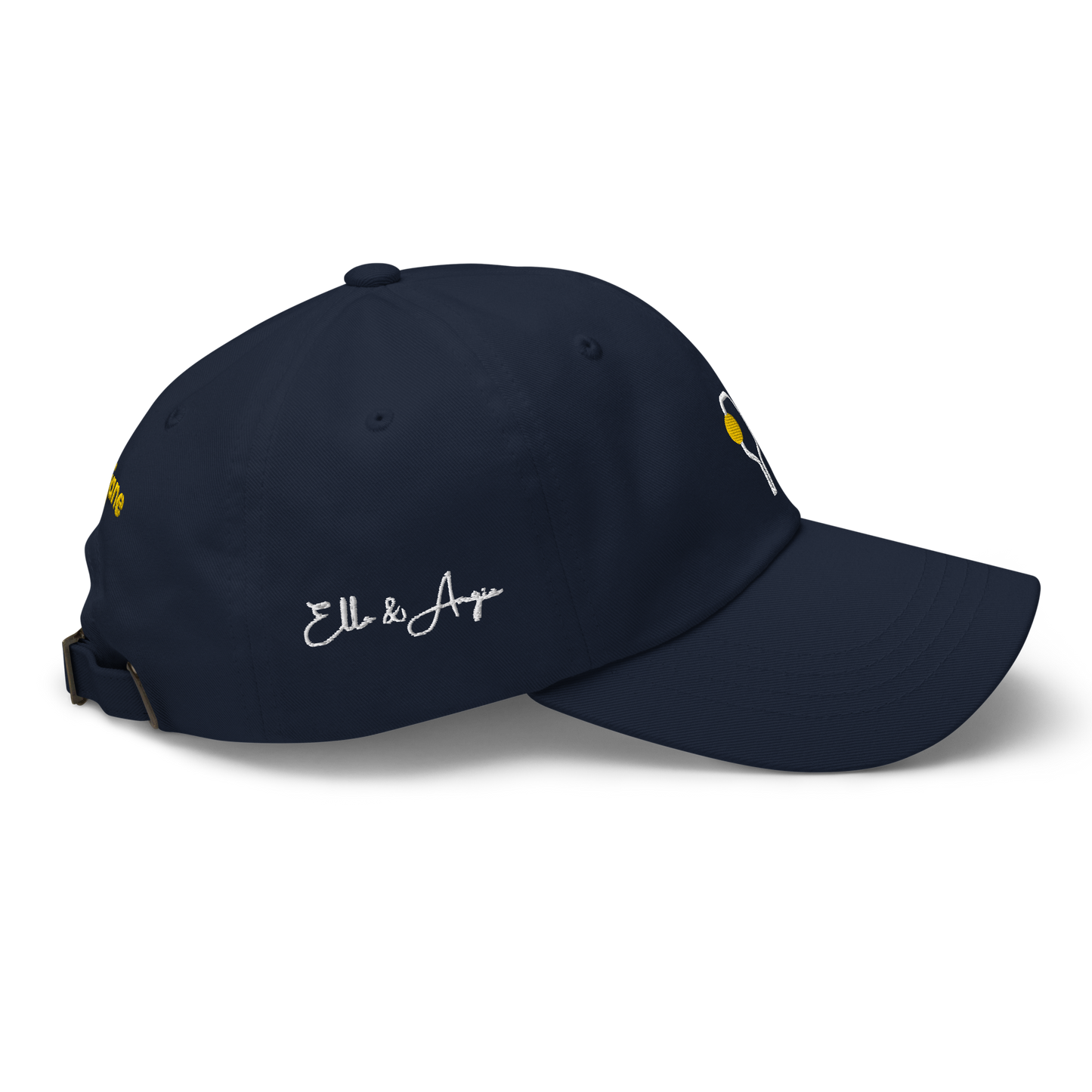 Ella & Angie Classics Hat - Side Signature
