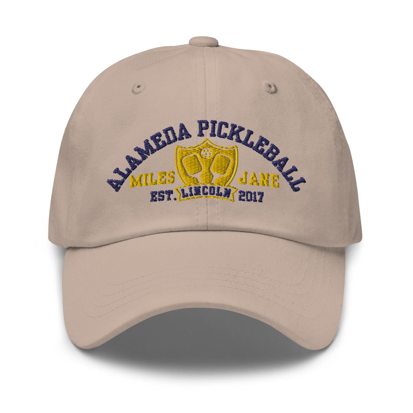 Alameda Pickleball Shield Solid - Trucker Hat The Classics (Yupoong) MJ269
