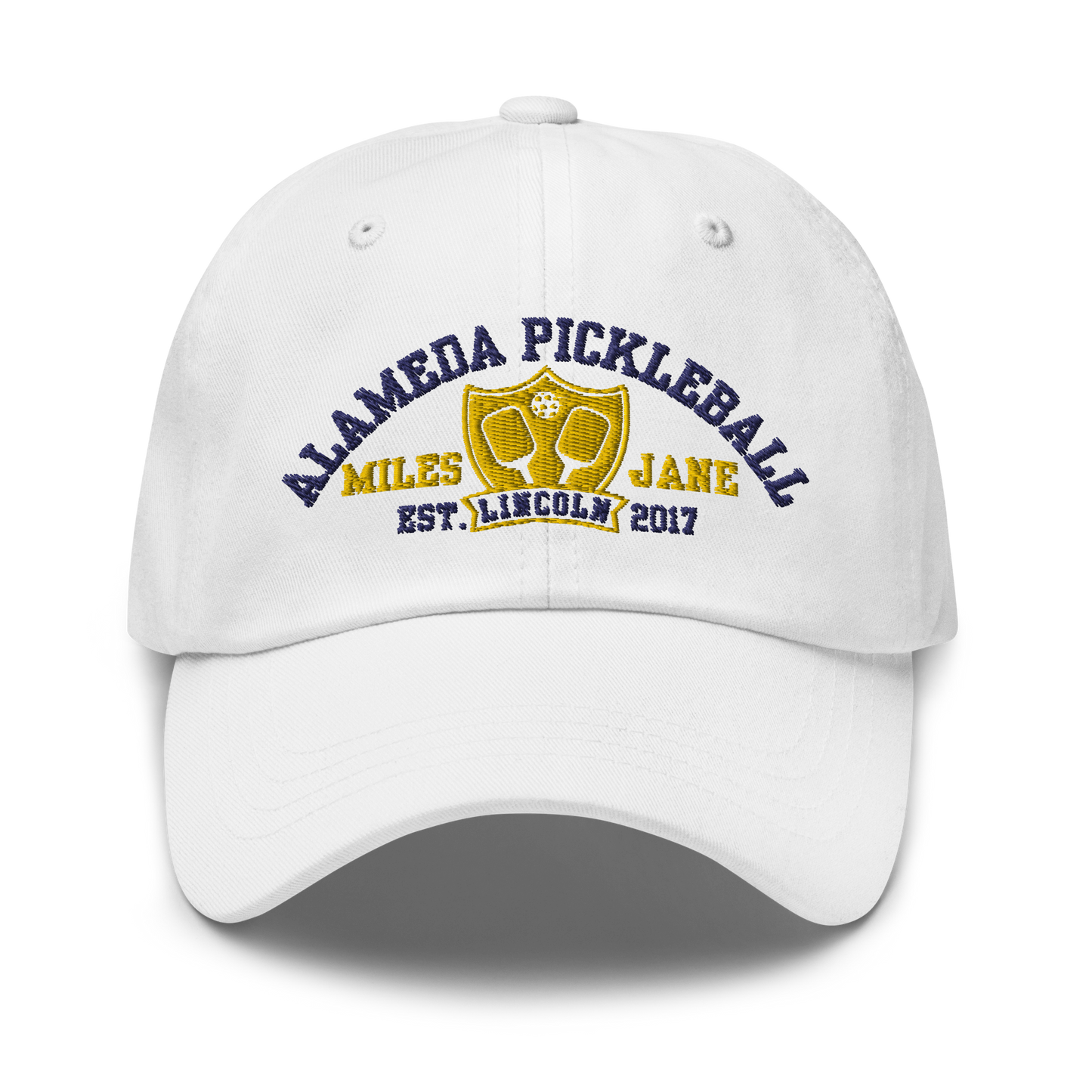 Alameda Pickleball Shield Solid - Trucker Hat The Classics (Yupoong) MJ269