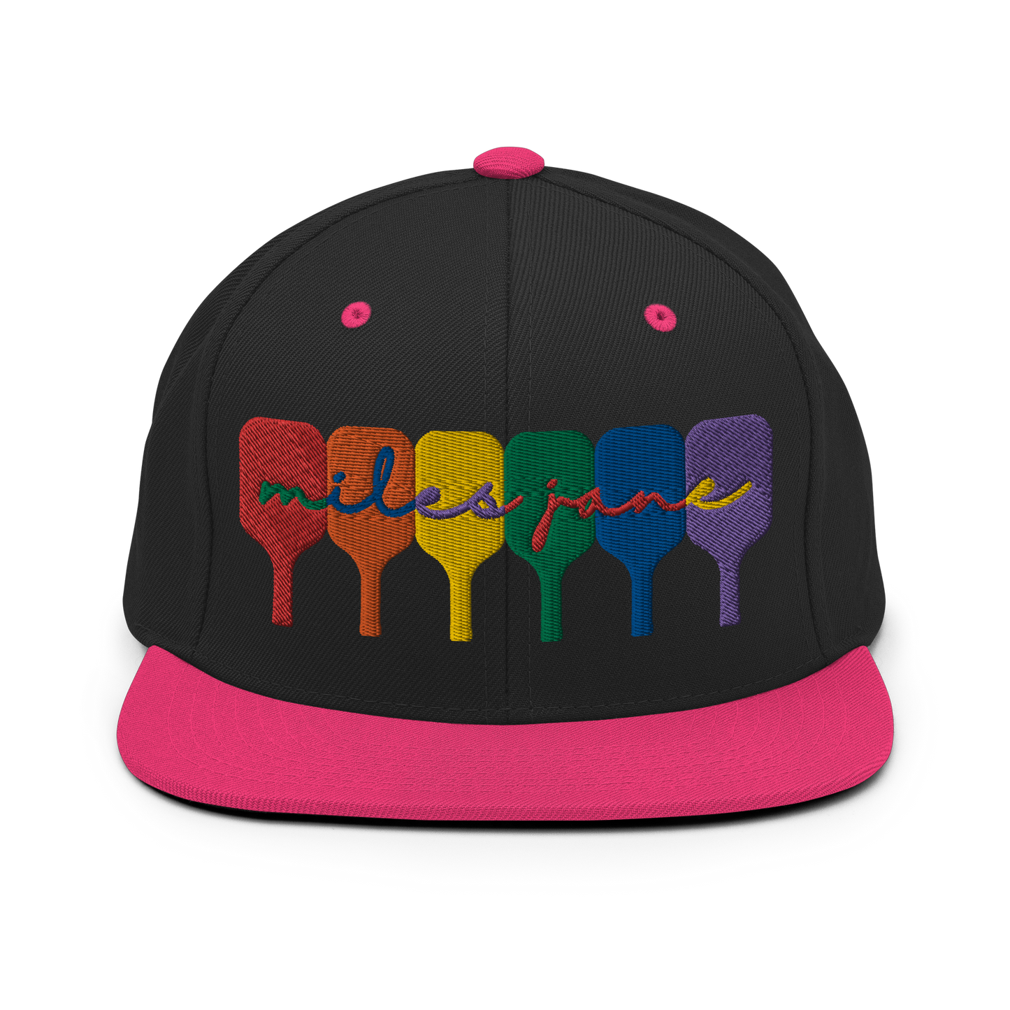 Pride Team Paddles - The Classics Flat Billed - MJ5008