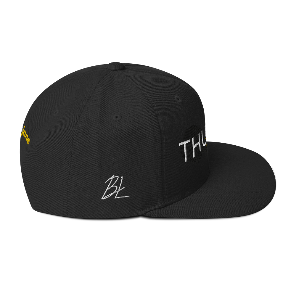Bryce Larson Collab Snapback Hat II