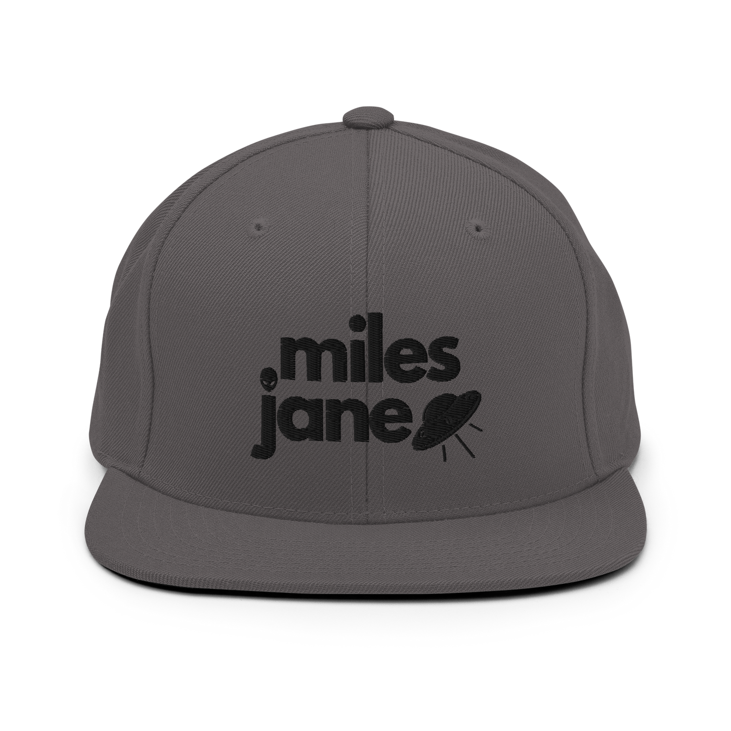 Ltd. Ed. MJ UFO#1 - Flat Billed - Yupoong Snapback
