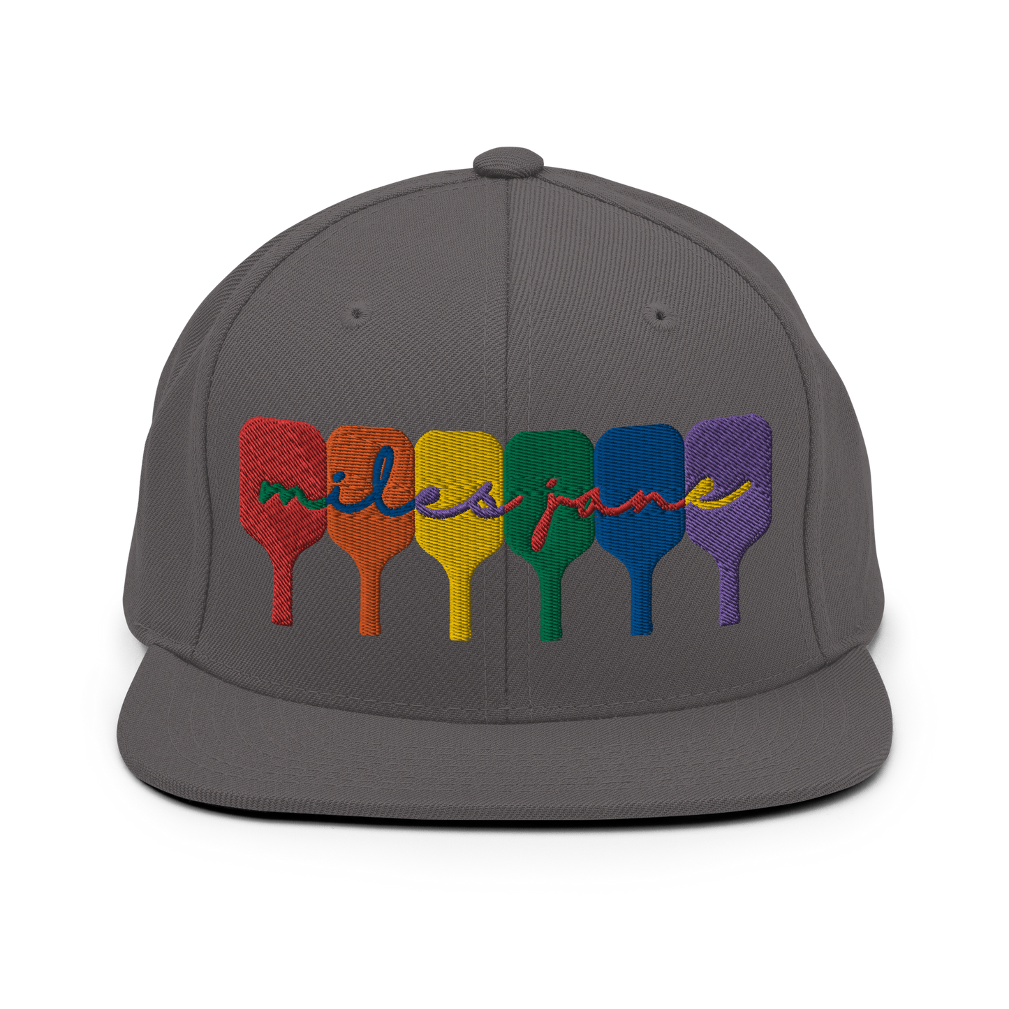 Pride Team Paddles - The Classics Flat Billed - MJ5008