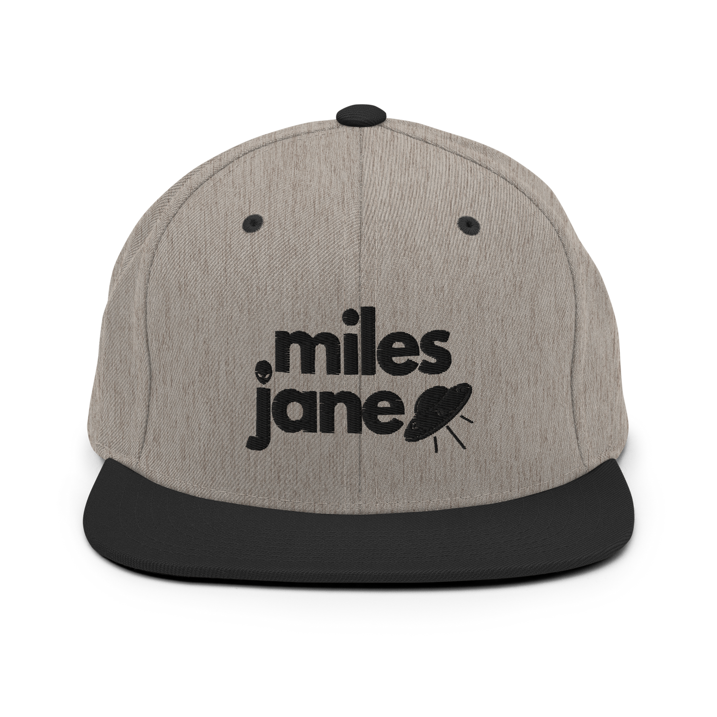Ltd. Ed. MJ UFO#1 - Flat Billed - Yupoong Snapback