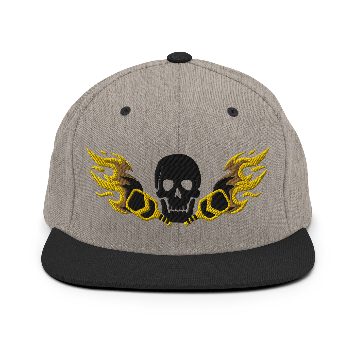 Skull & Cross Paddles - The Classics Flat Billed - MJ5011