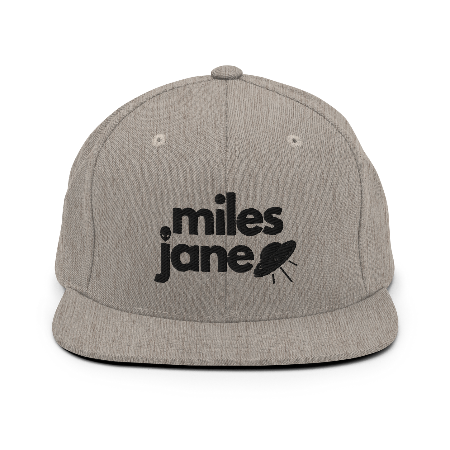 Ltd. Ed. MJ UFO#1 - Flat Billed - Yupoong Snapback