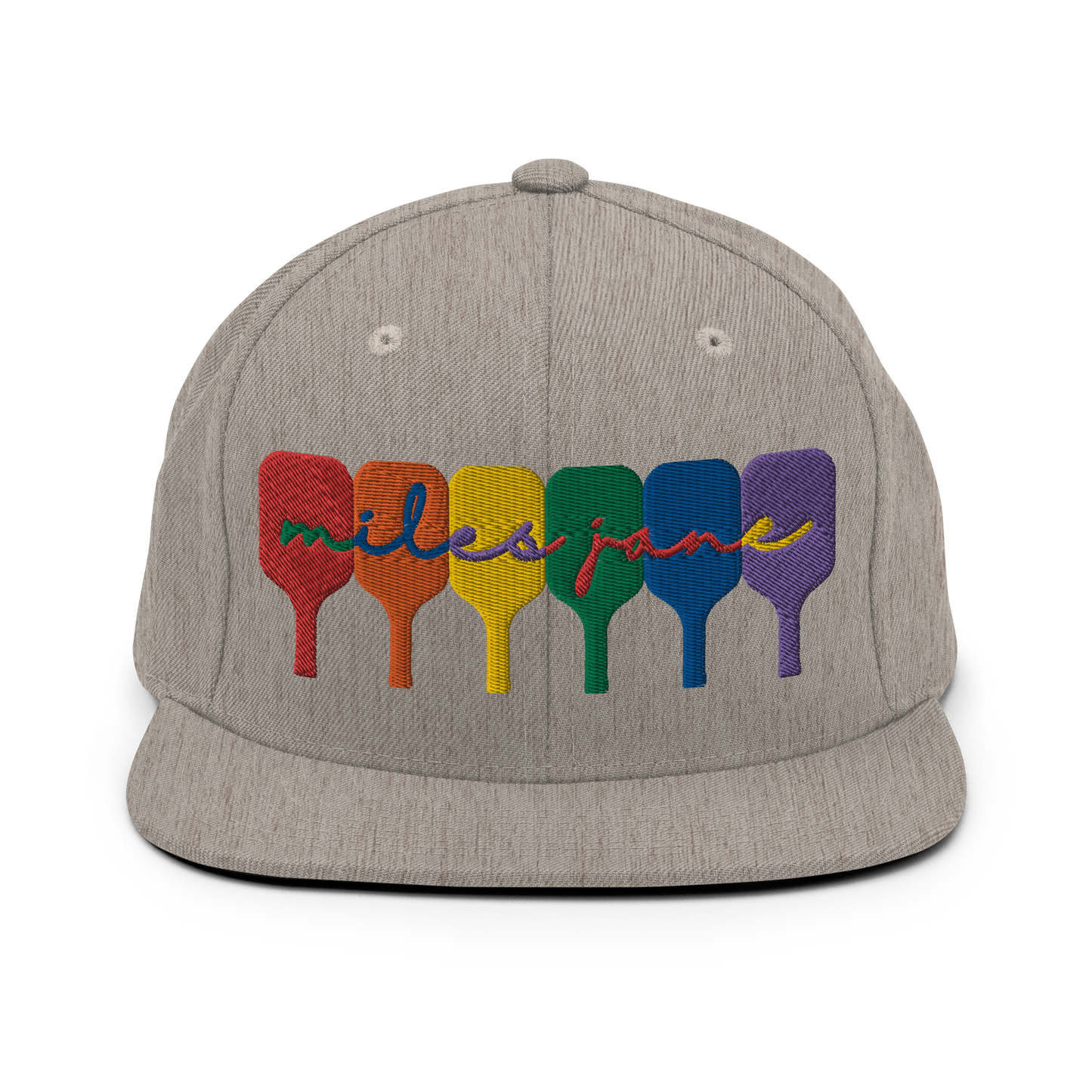 Pride Team Paddles - The Classics Flat Billed - MJ5008