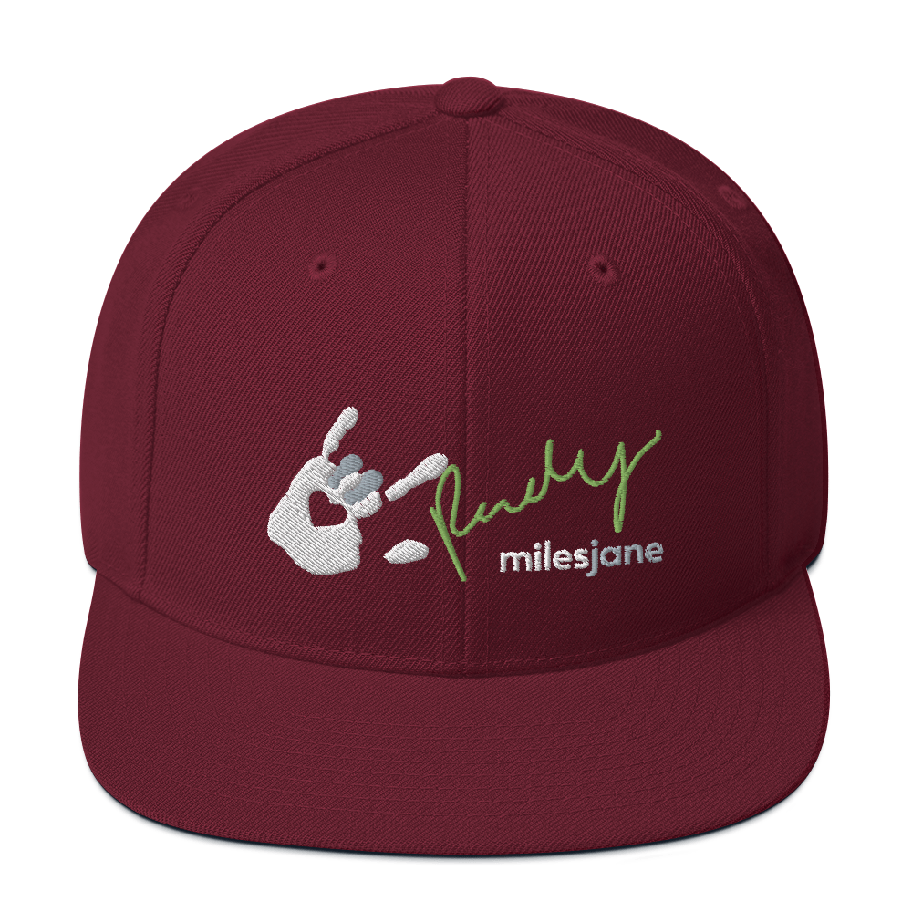 Rudy Tribute Snapback Hat