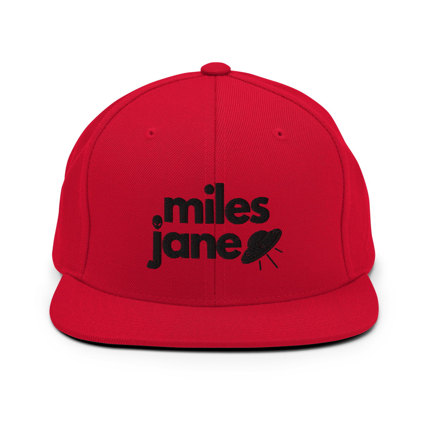 Ltd. Ed. MJ UFO#1 - Flat Billed - Yupoong Snapback