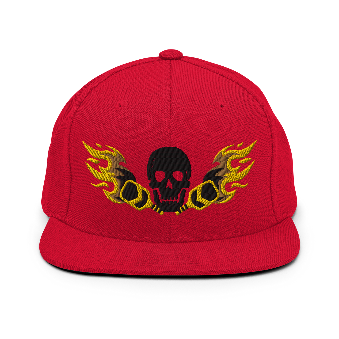 Skull & Cross Paddles - The Classics Flat Billed - MJ5011