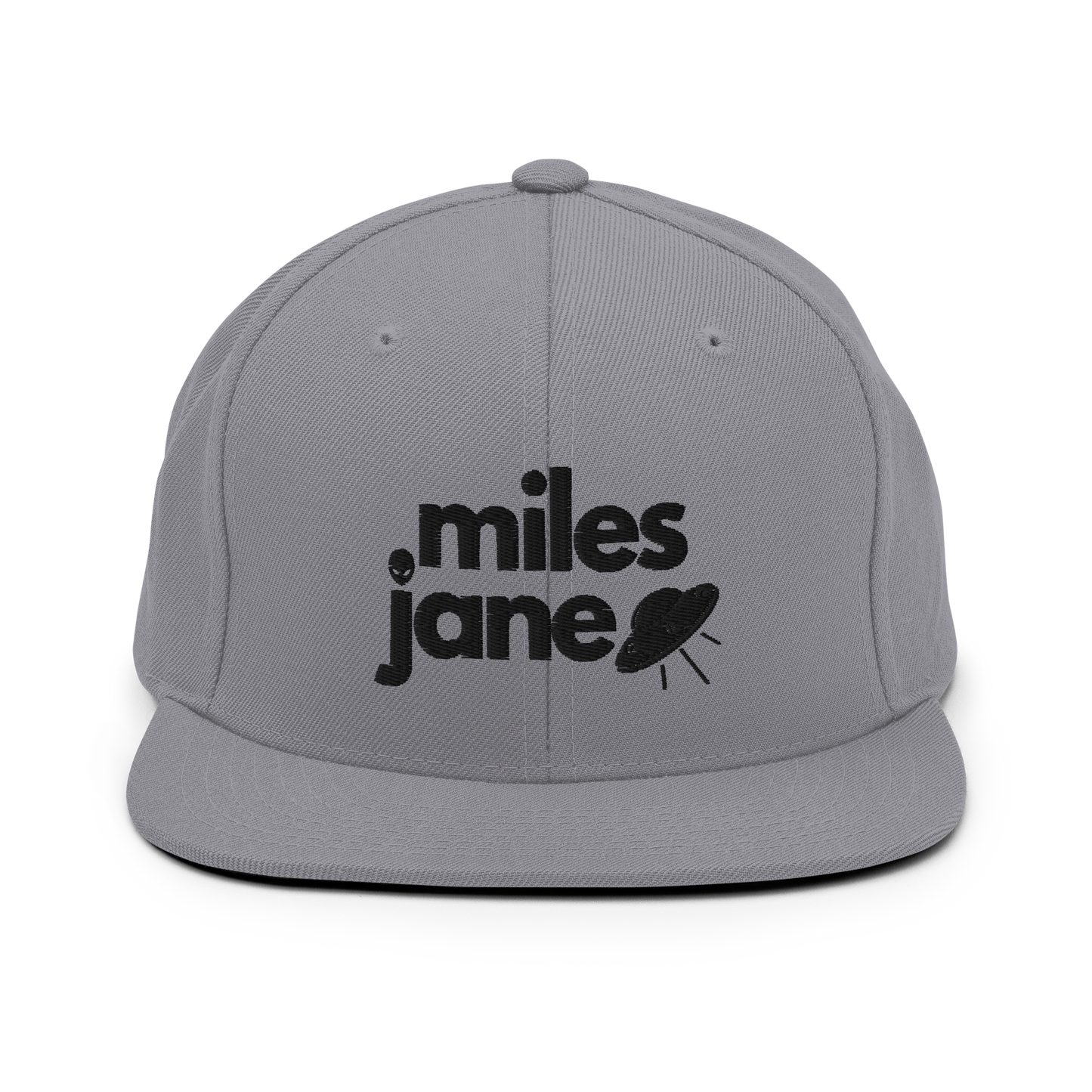 Ltd. Ed. MJ UFO#1 - Flat Billed - Yupoong Snapback