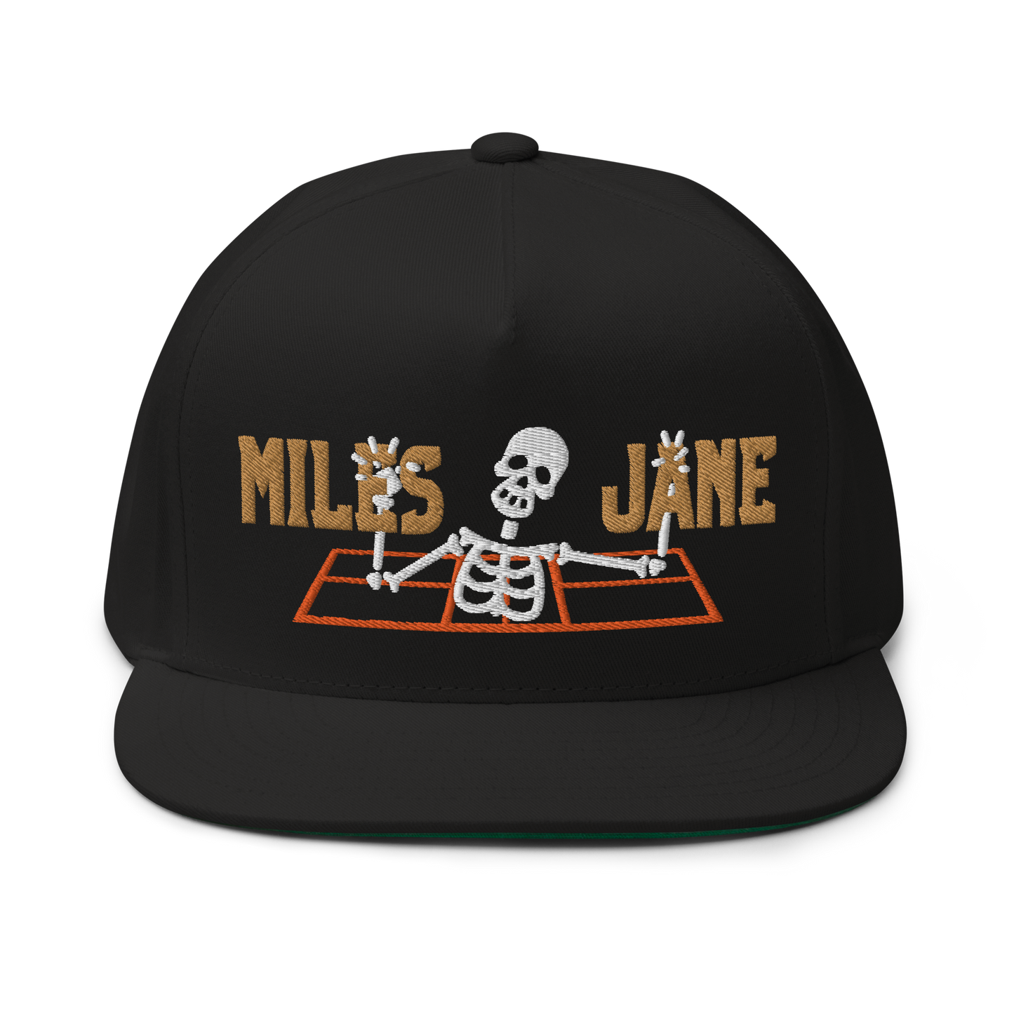 Skeleton Court - The Classics Flat Billed - MJ209
