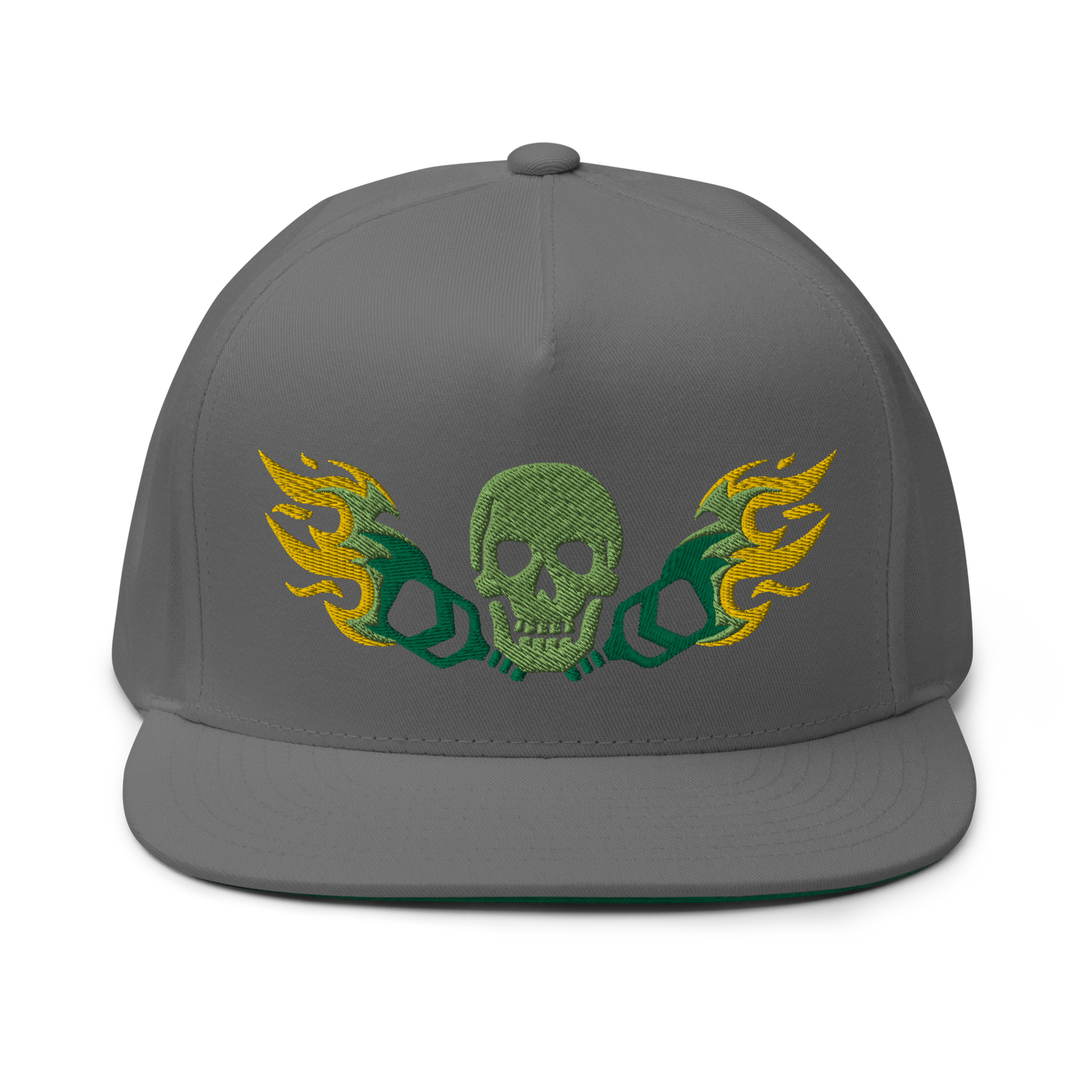 Skull & Cross Paddles - The Classics Flat Billed - MJ200