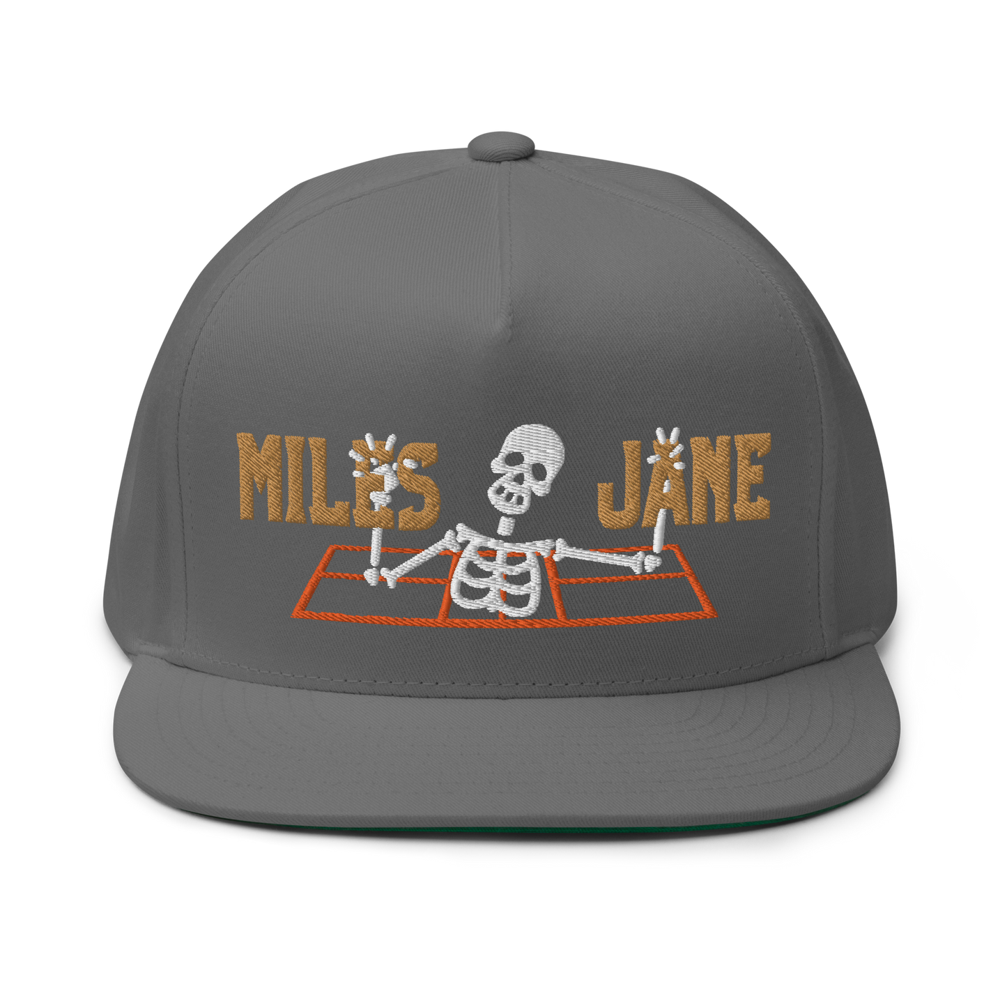 Skeleton Court - The Classics Flat Billed - MJ209