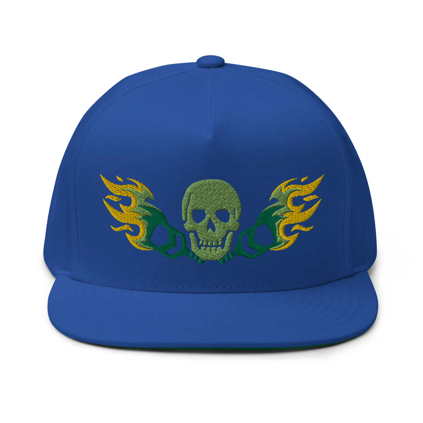 Skull & Cross Paddles - The Classics Flat Billed - MJ200