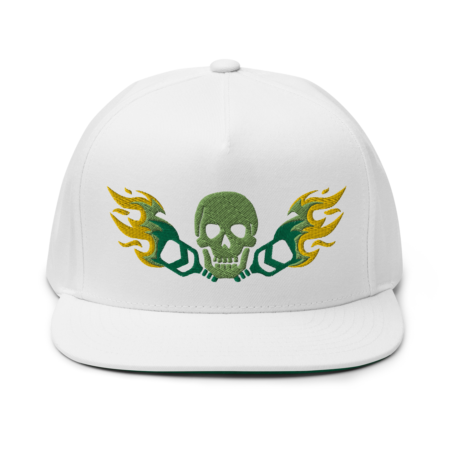 Skull & Cross Paddles - The Classics Flat Billed - MJ200