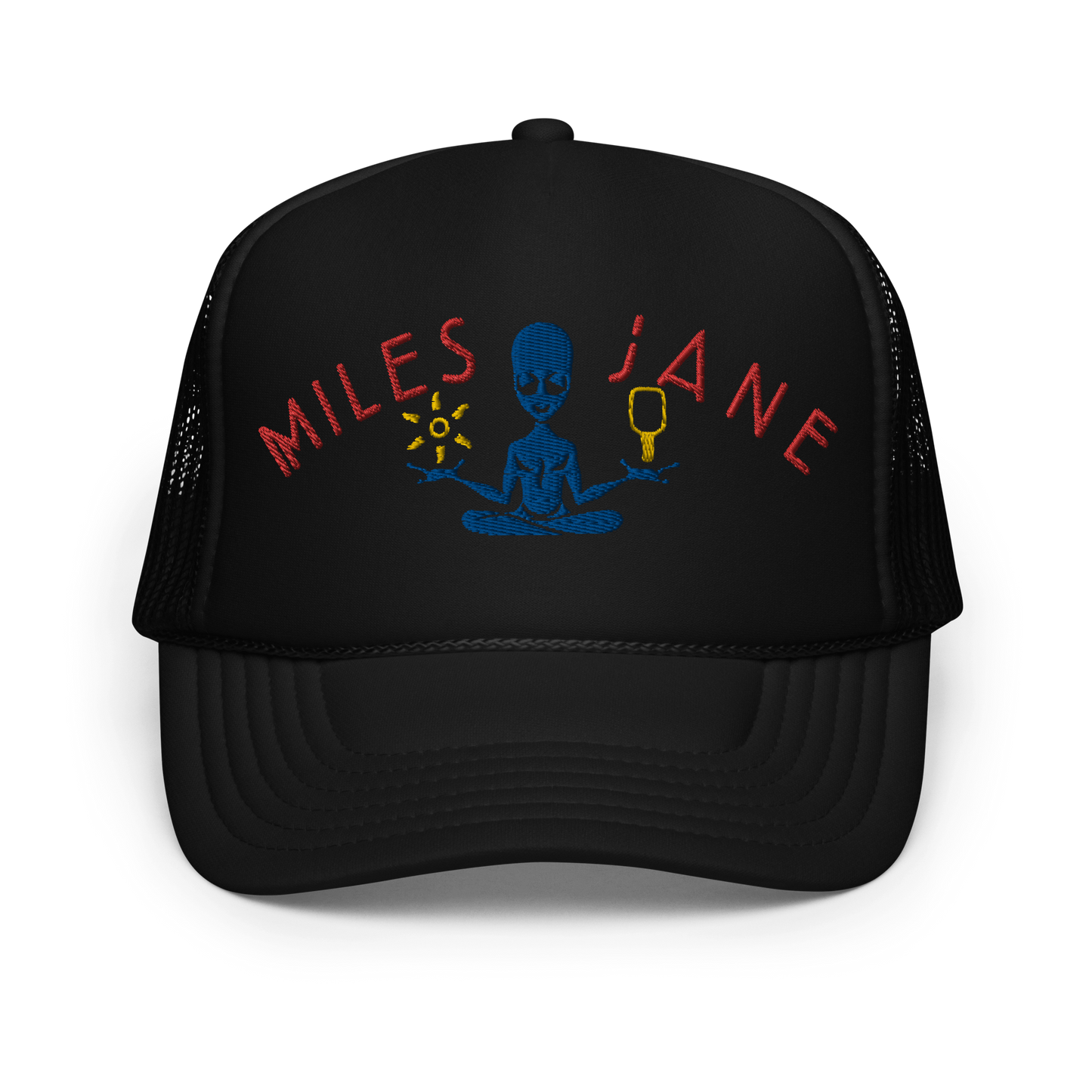 Zen Alien - Foam Trucker - MJ258