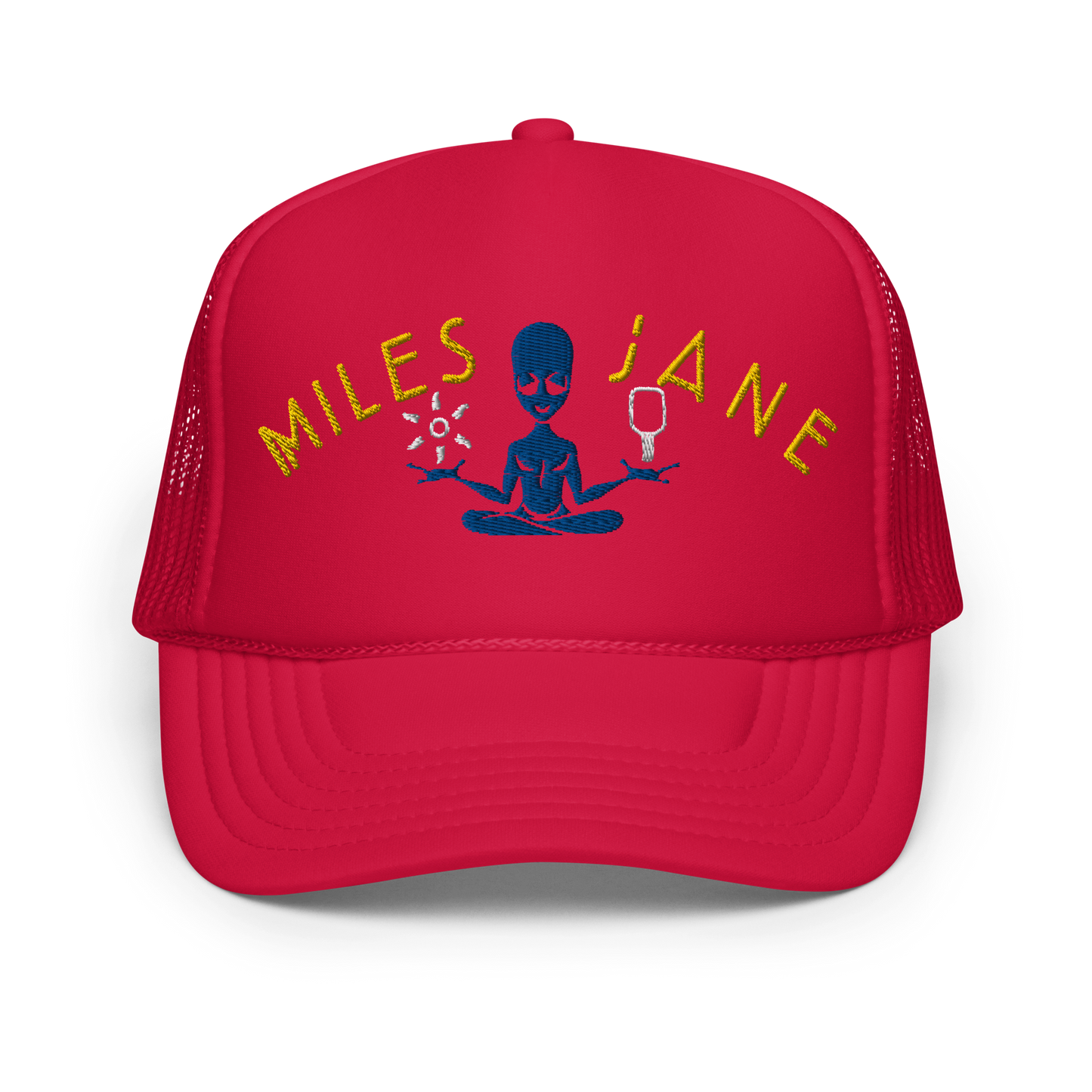 Zen Alien - Foam Trucker - MJ258