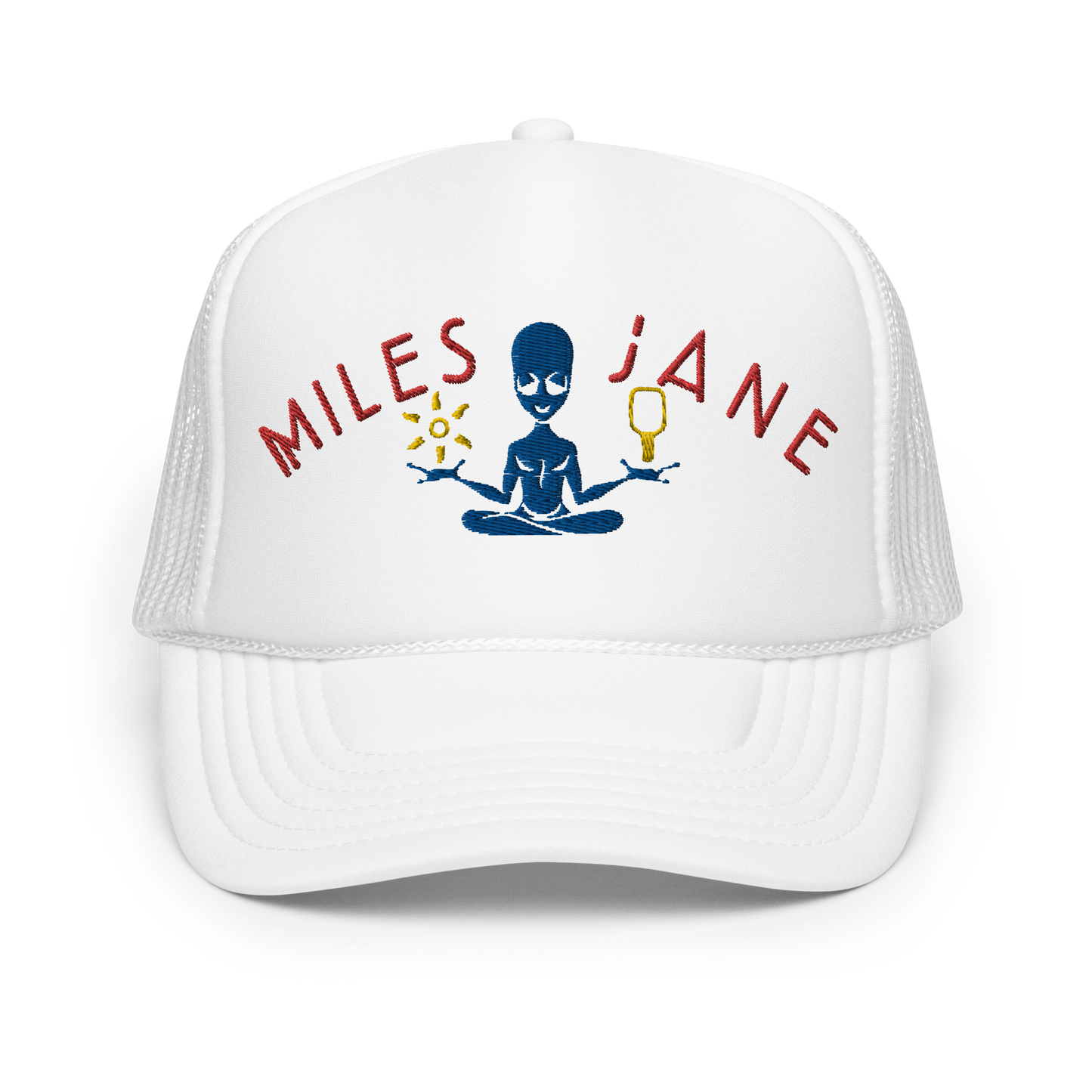 Zen Alien - Foam Trucker - MJ258