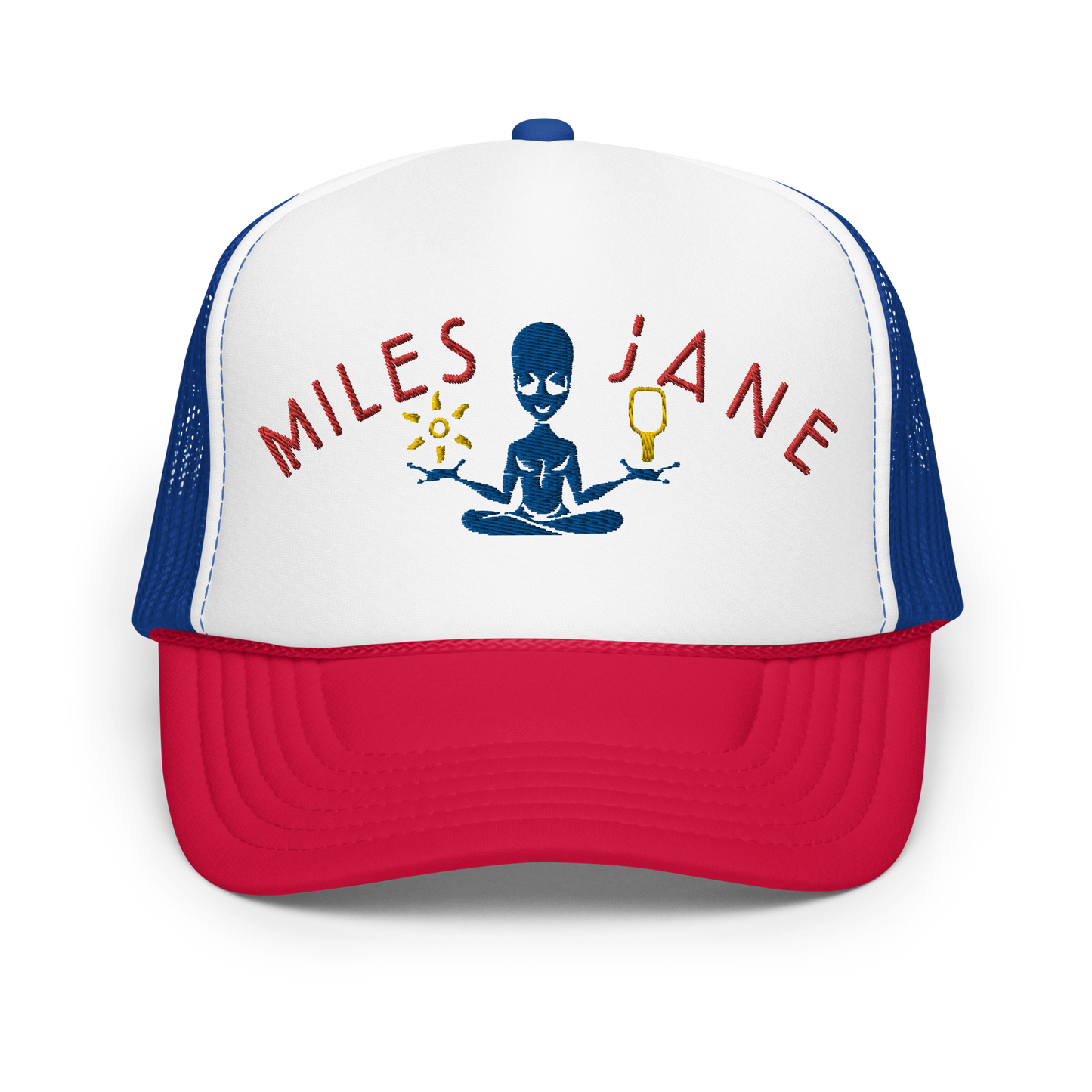 Zen Alien - Foam Trucker - MJ258