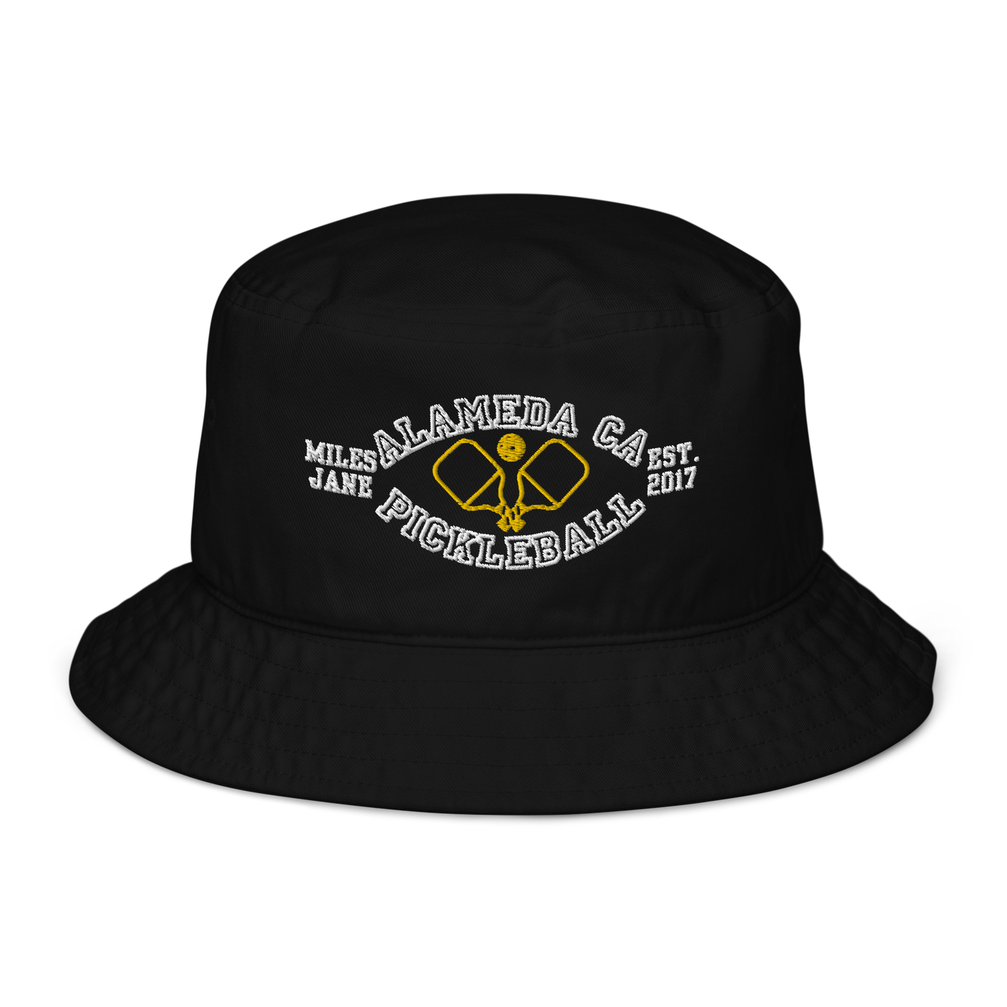 Alameda Cross Paddles - Bucket Hat Organic MJ250