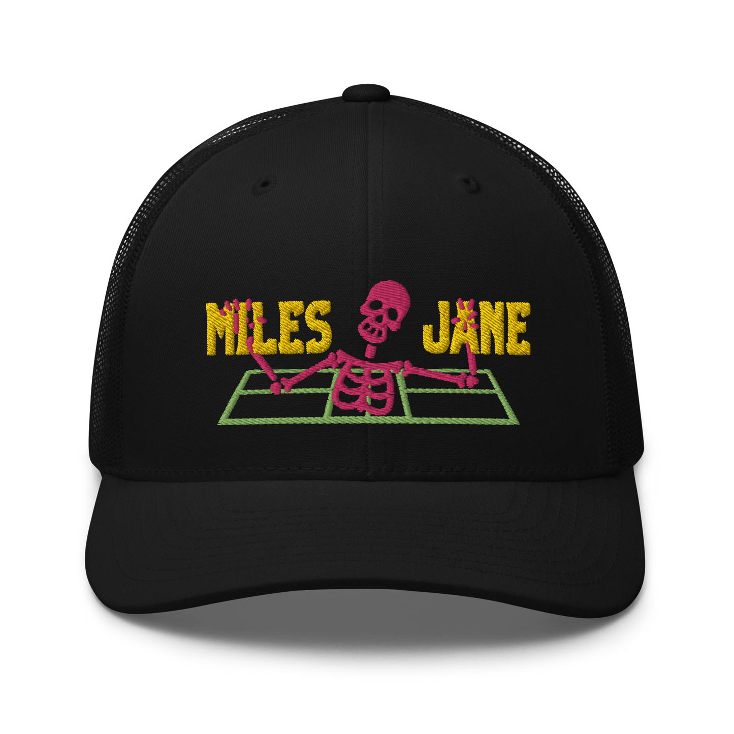 Skeleton Court - The Classics Retro Trucker - MJ360