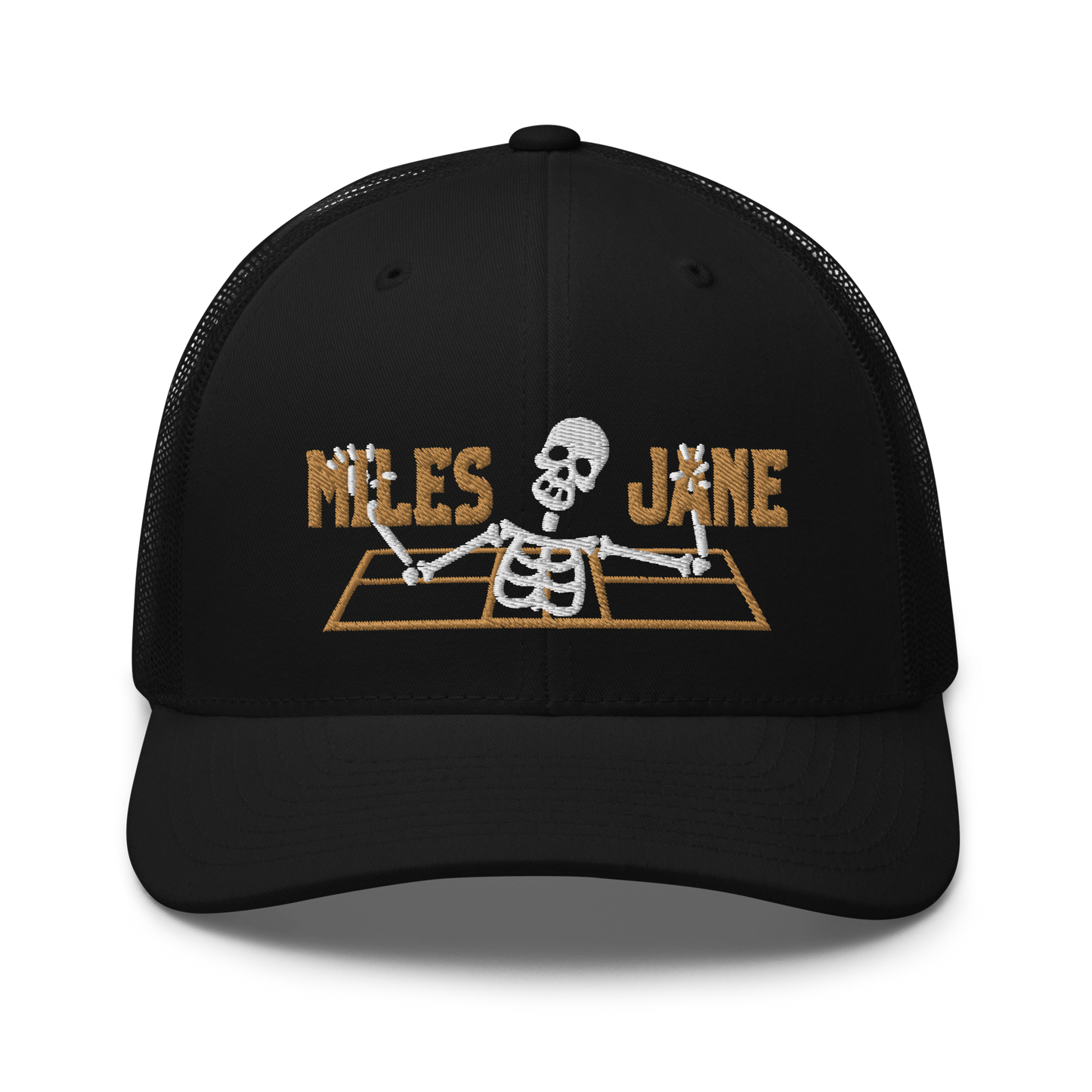 Skeleton Court - The Classics Retro Trucker - MJ245