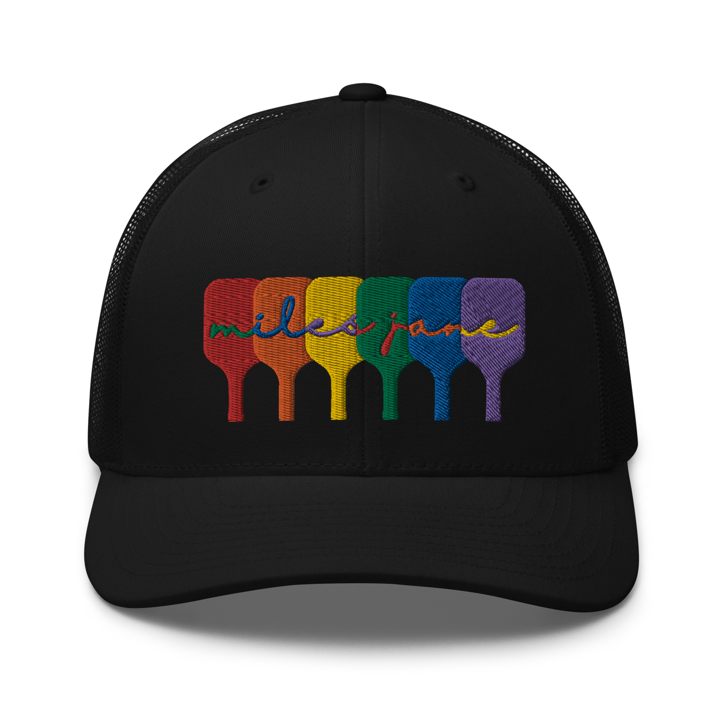 Pride Team Paddles - The Classics Retro Trucker - MJ2034
