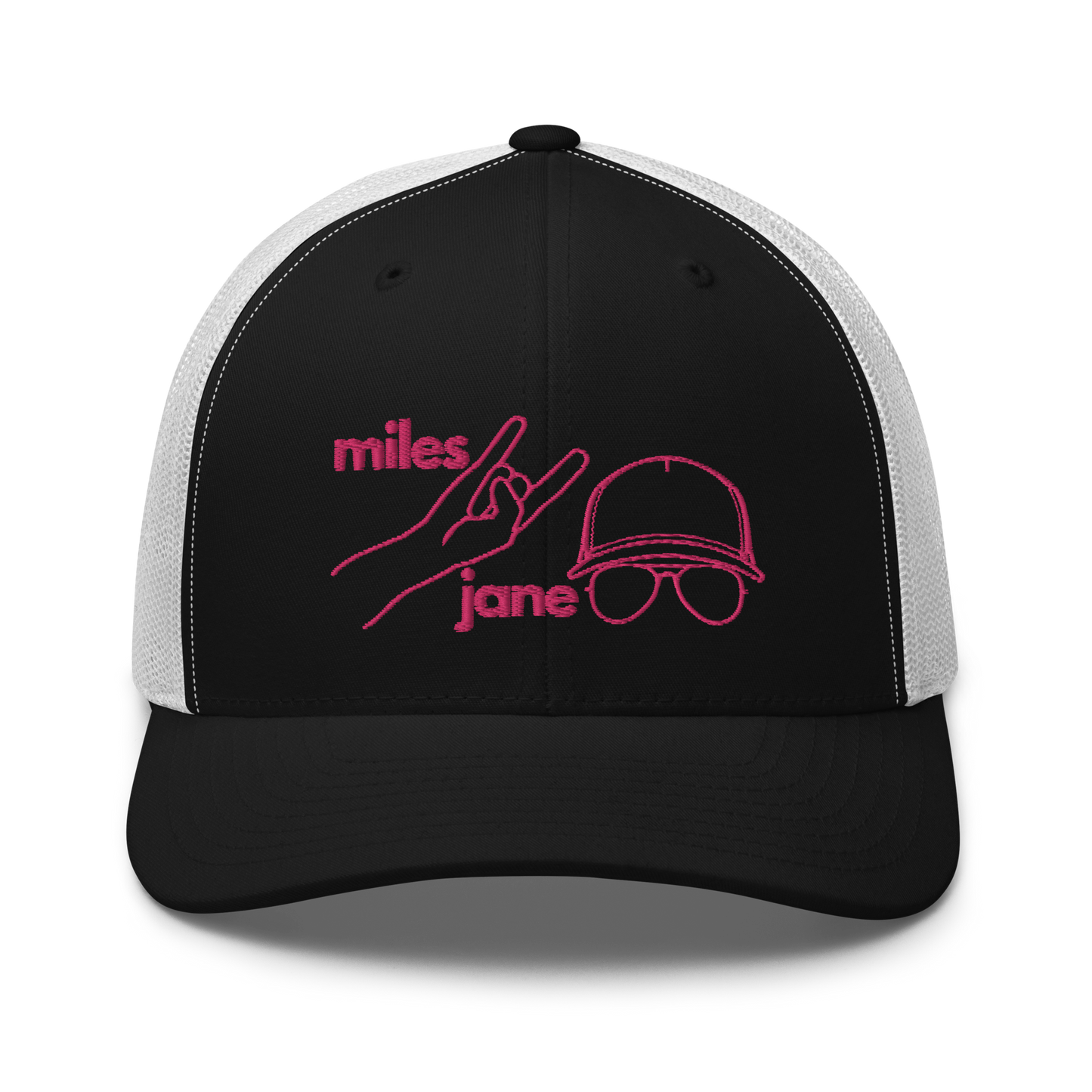 Rock n Roll - Retro Trucker Hat (Yupoong) Ltd. Ed. - MJC007