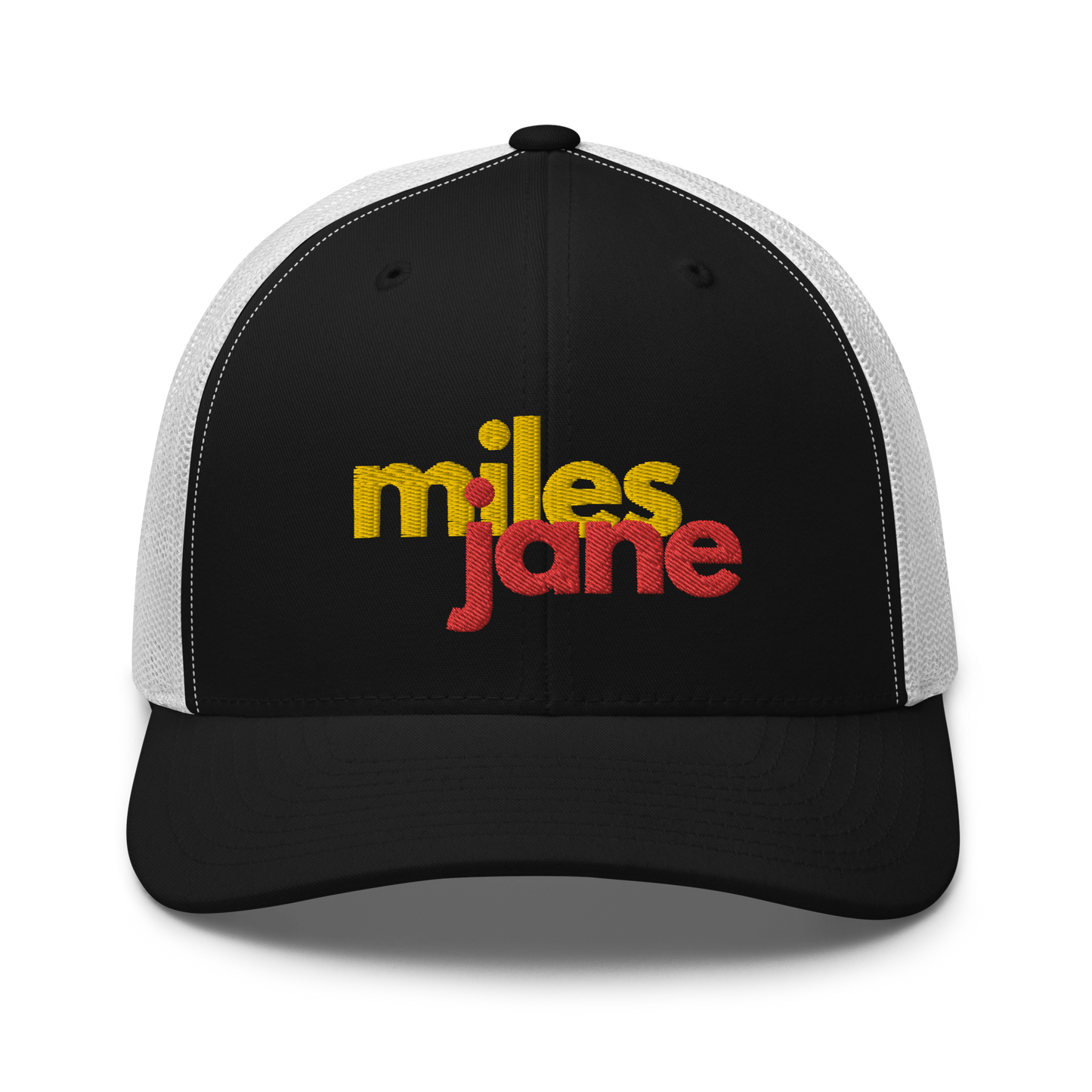 MilesJane - Retro Trucker Hat (Yupoong) Ltd. Ed. - MJC011