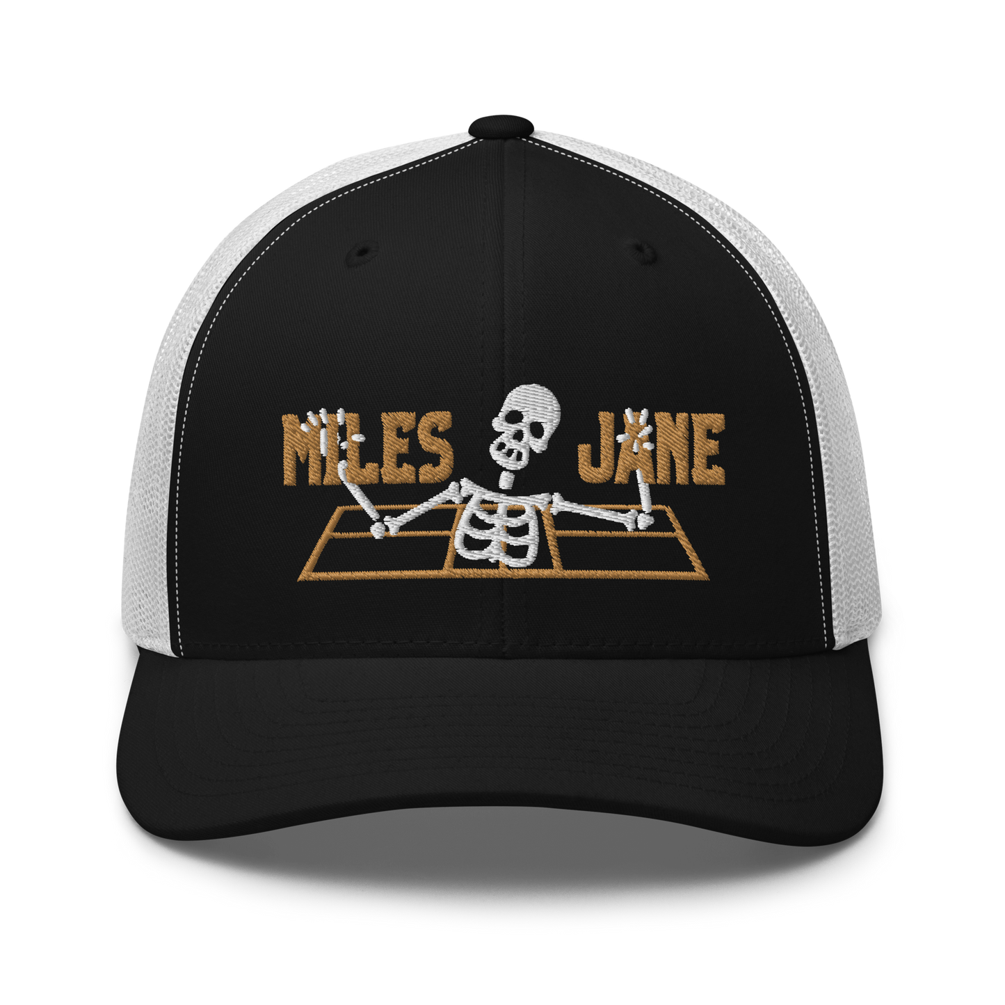 Skeleton Court - The Classics Retro Trucker - MJ245