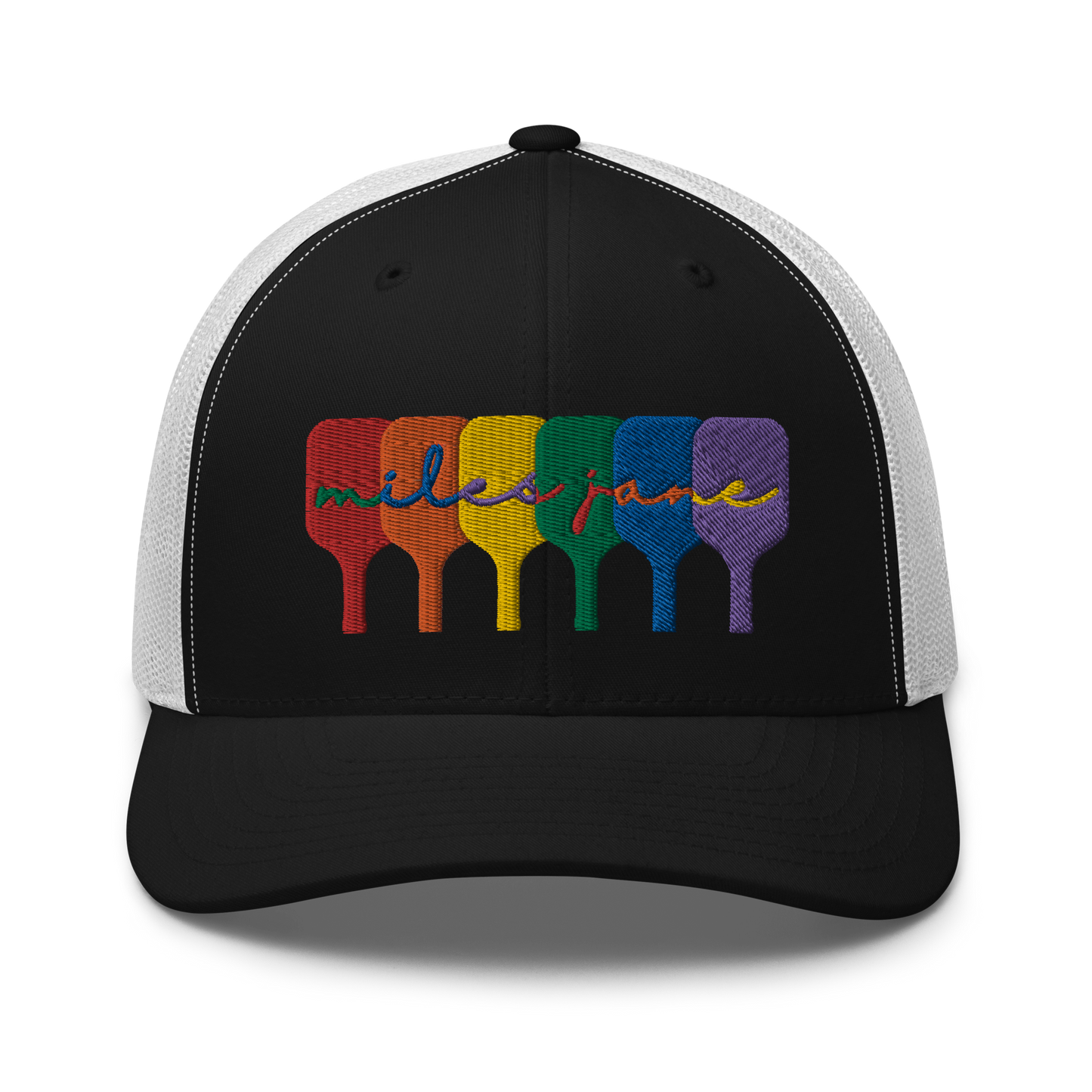 Pride Team Paddles - The Classics Retro Trucker - MJ2034