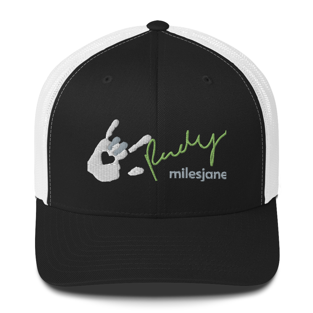 Rudy Tribute Trucker Hat