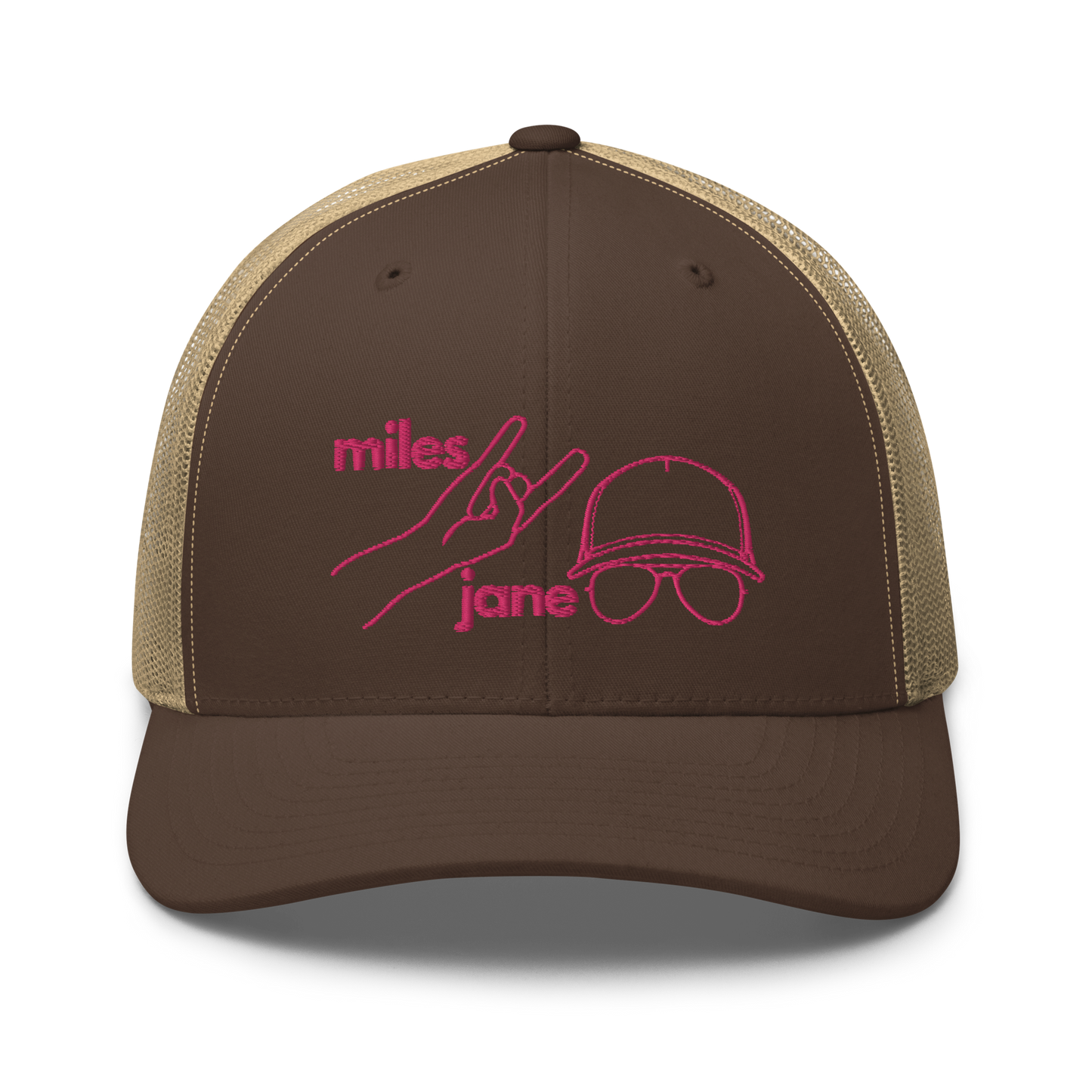 Rock n Roll - Retro Trucker Hat (Yupoong) Ltd. Ed. - MJC007