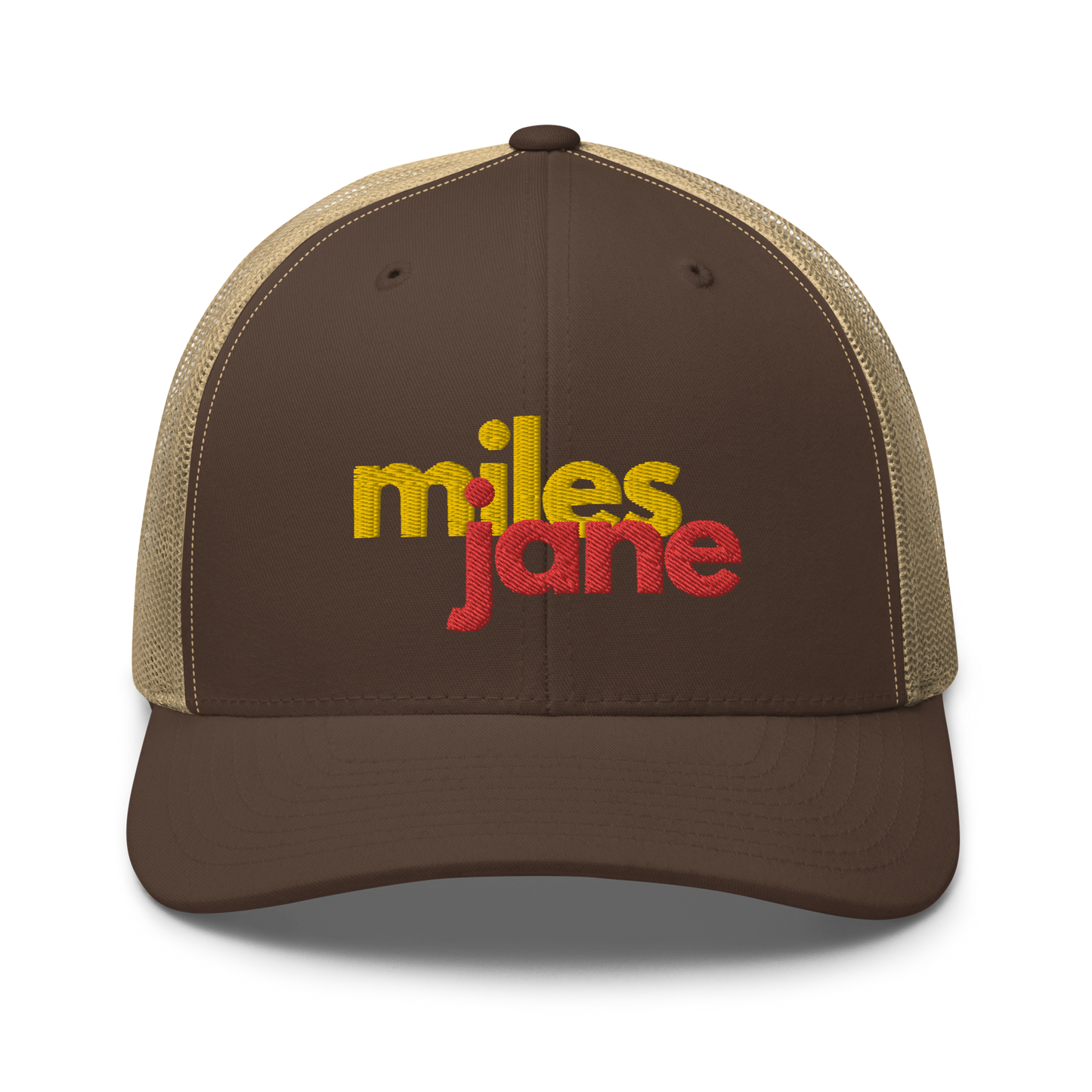 MilesJane - Retro Trucker Hat (Yupoong) Ltd. Ed. - MJC011