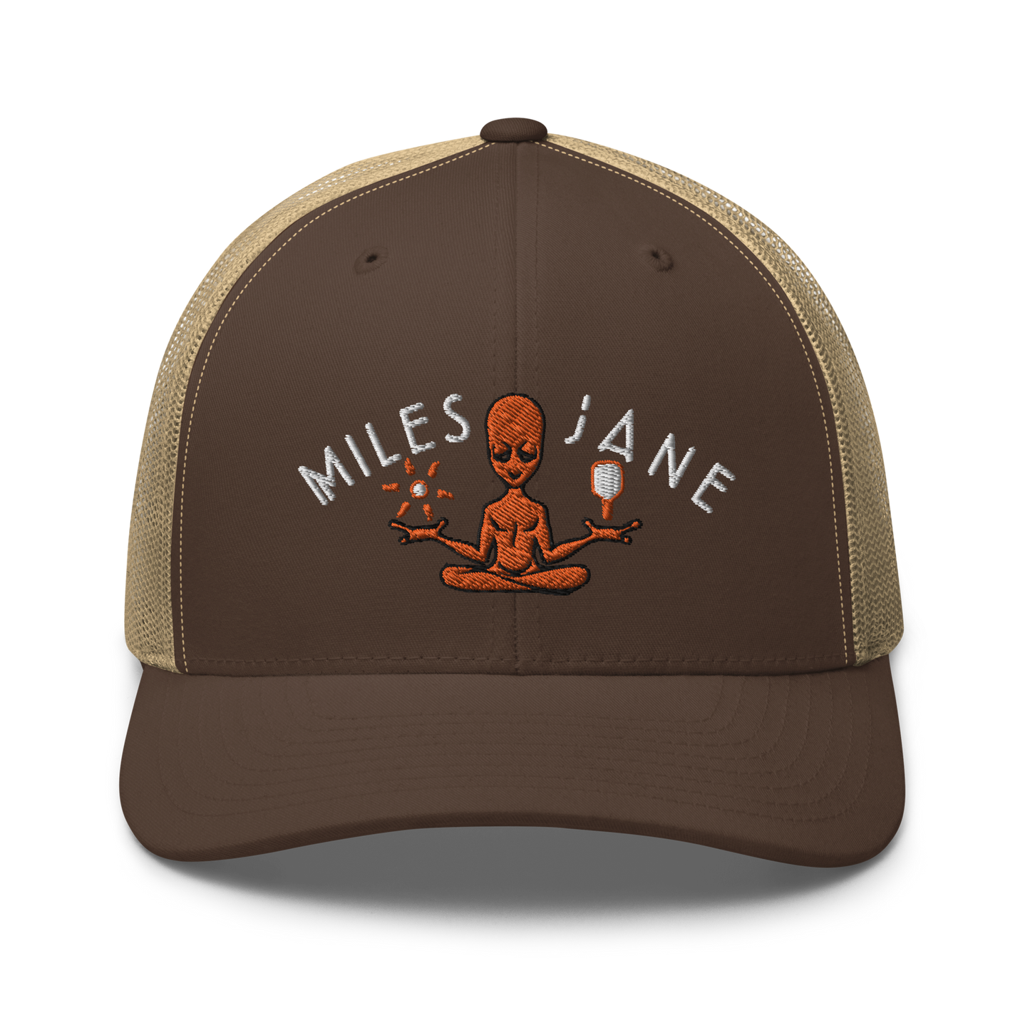 Zen Alien - Retro Trucker Hat (Yupoong) MJ222