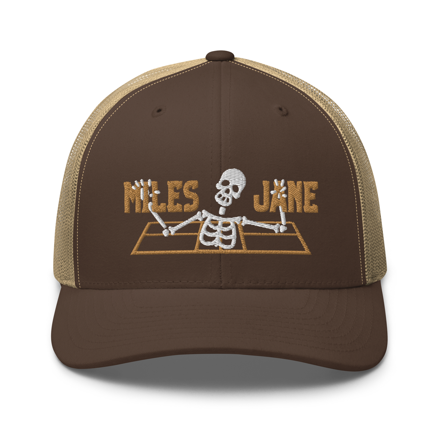 Skeleton Court - The Classics Retro Trucker - MJ245